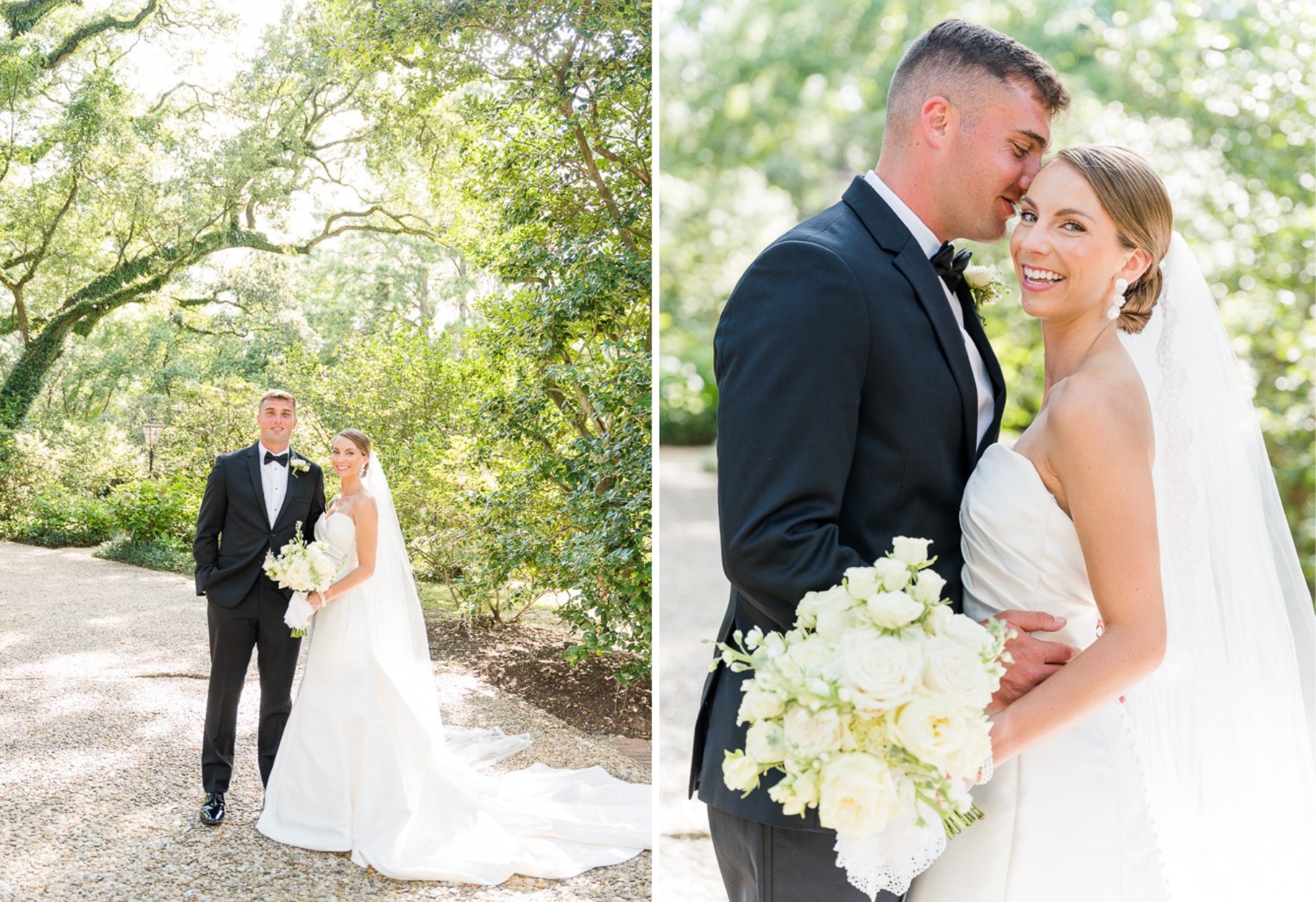 Cathedral Basilica of the Immaculate Conception Wedding Ceremony | Bragg Mitchell Mansion Wedding Reception | Mobile Alabama Wedding Photographer | Kristen Marcus Photography