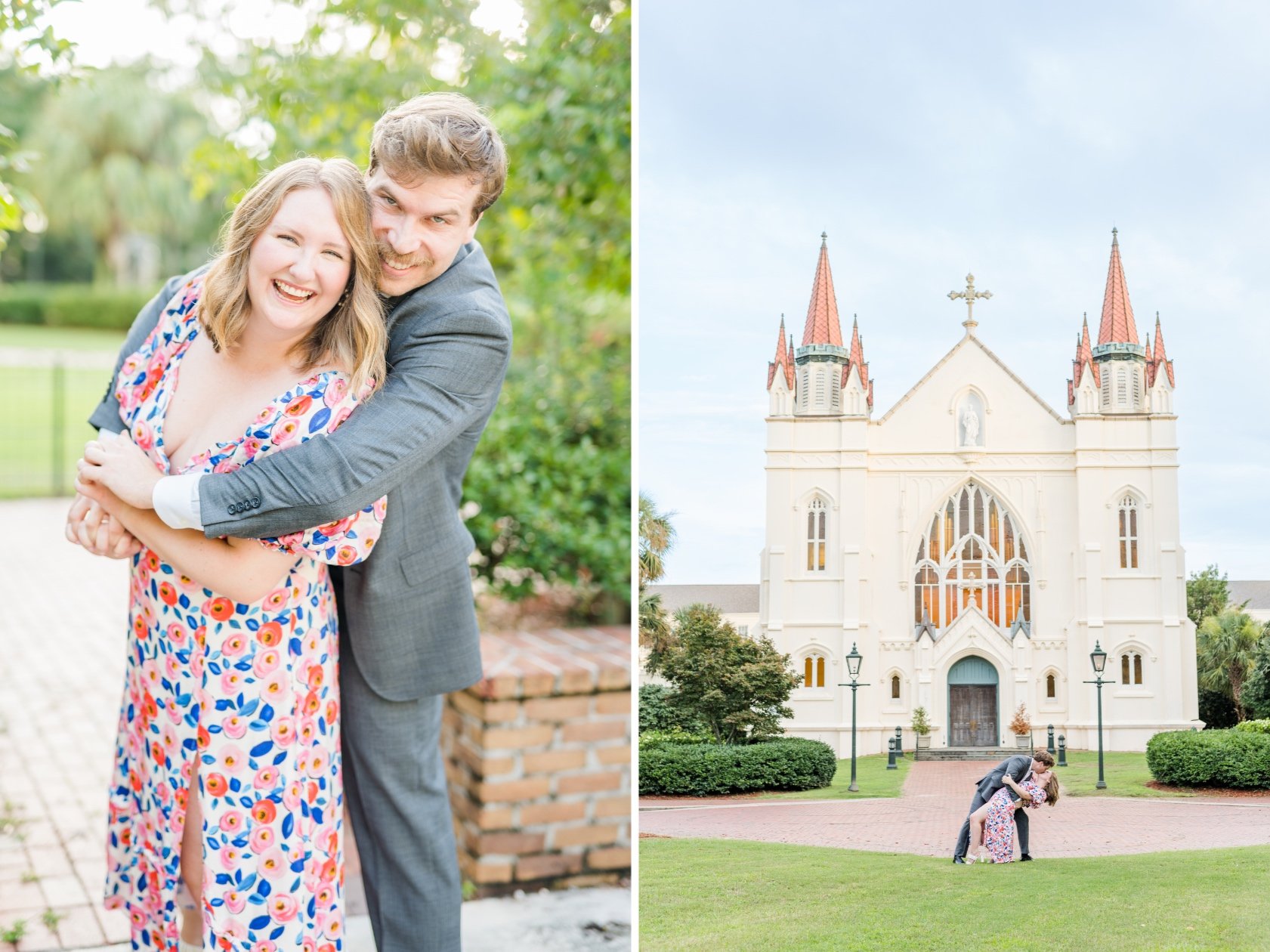 Spring Hill College Engagement Session