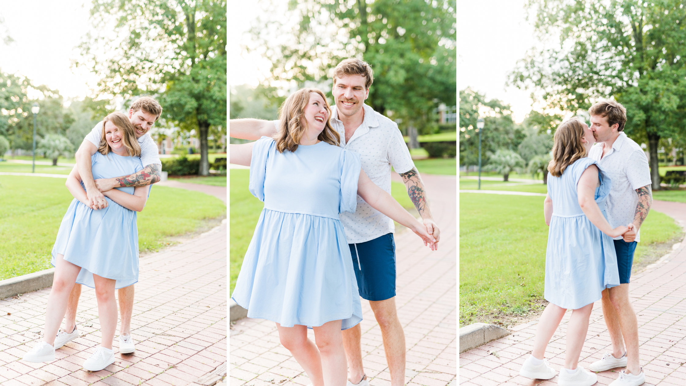 Spring Hill College Engagement Session