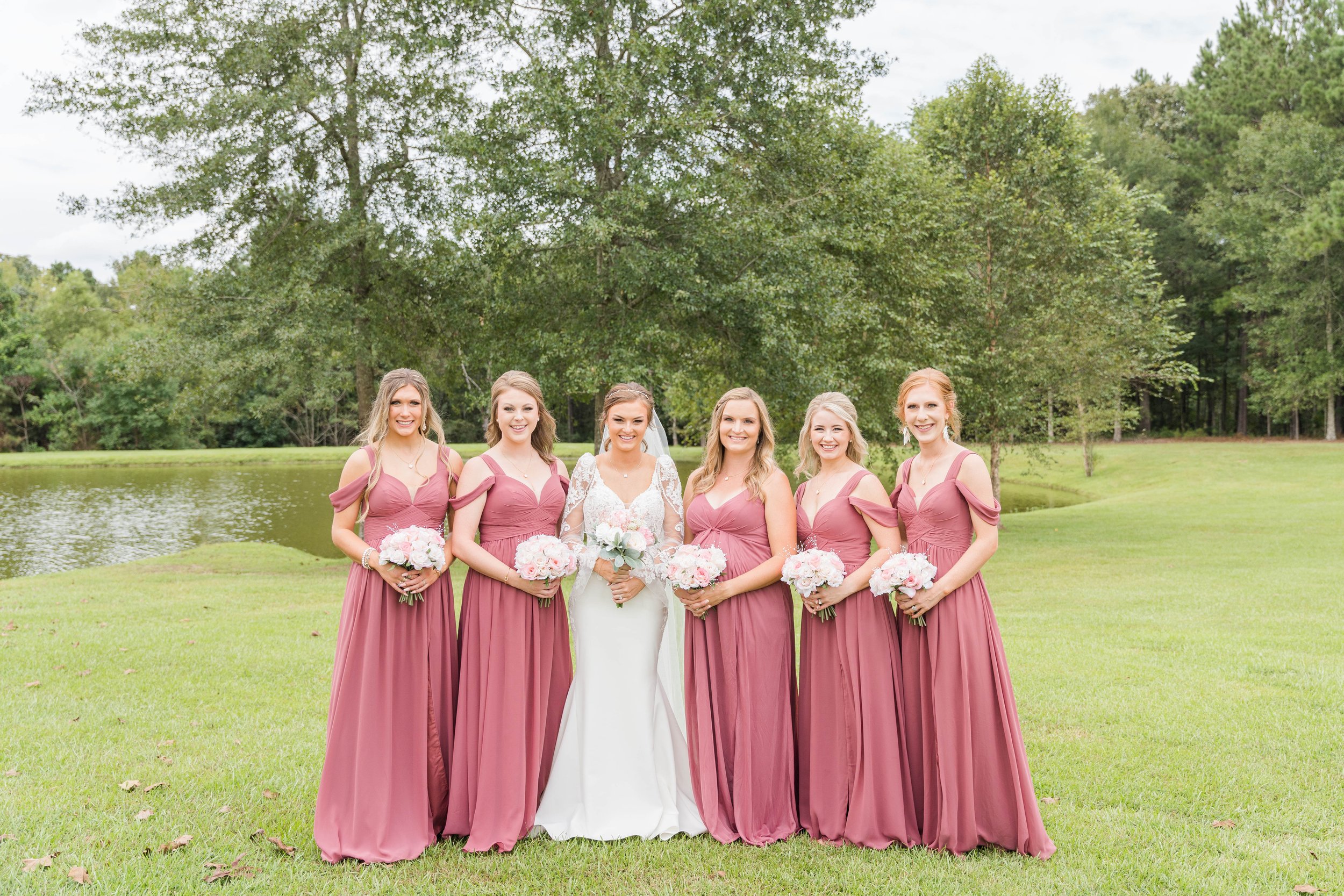 Barn at Bridlewood Hattiesburg Mississippi Wedding Photographed by Kristen Marcus Photography | Mississippi Wedding Photographer