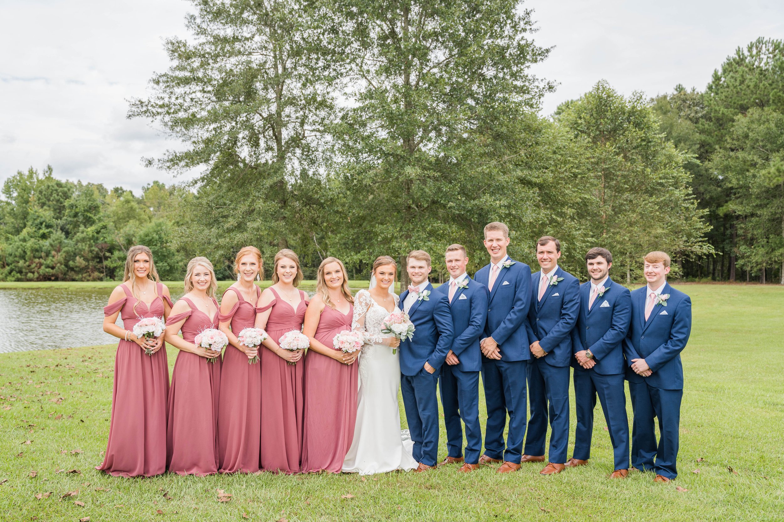 Barn at Bridlewood Hattiesburg Mississippi Wedding Photographed by Kristen Marcus Photography | Mississippi Wedding Photographer