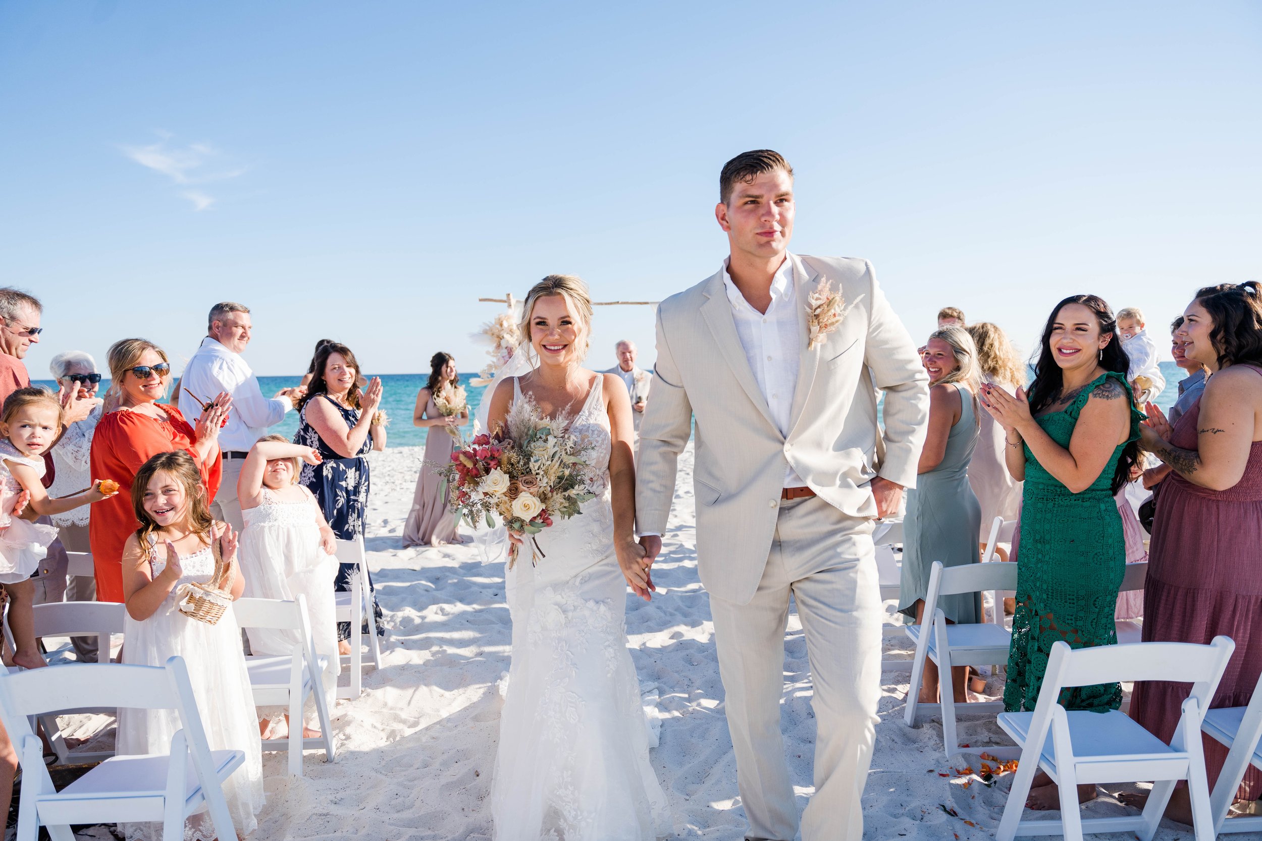 Navarre Beach Wedding Photography
