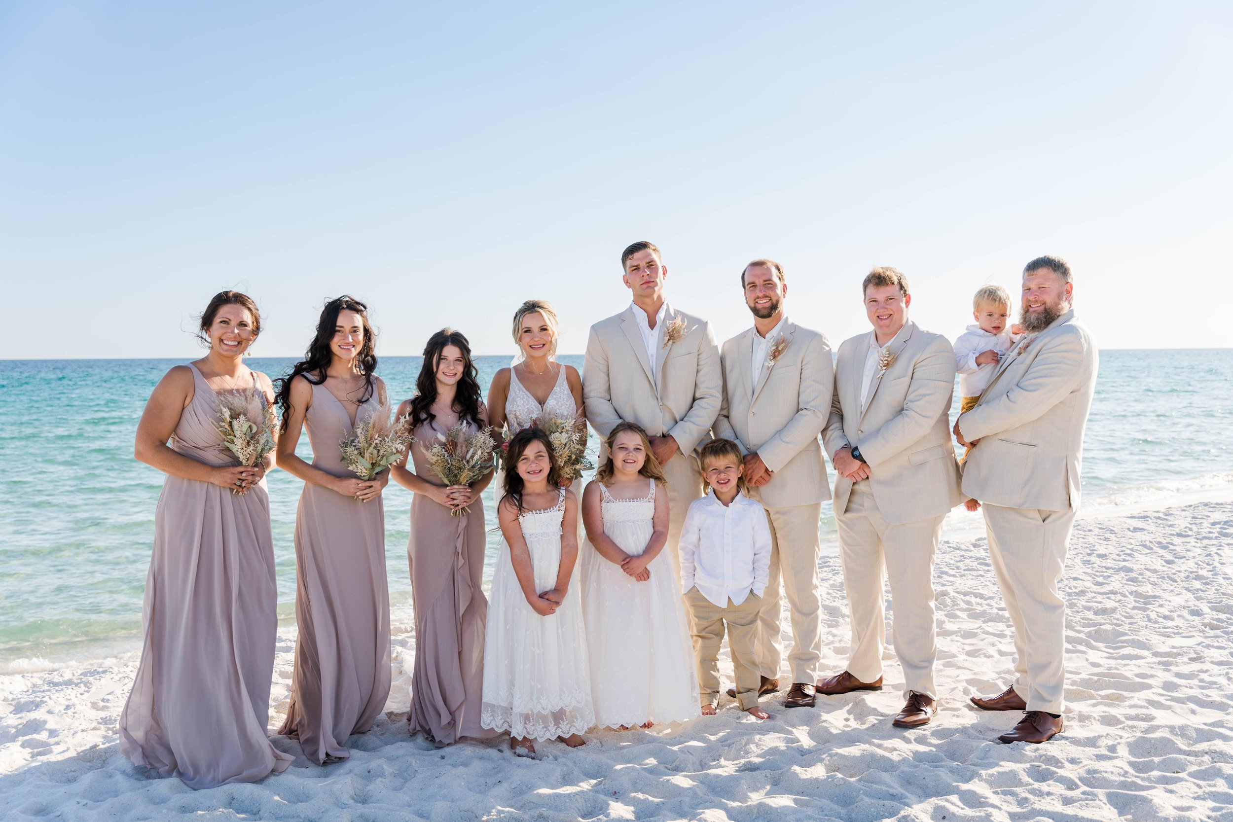 Navarre Beach Wedding Photography