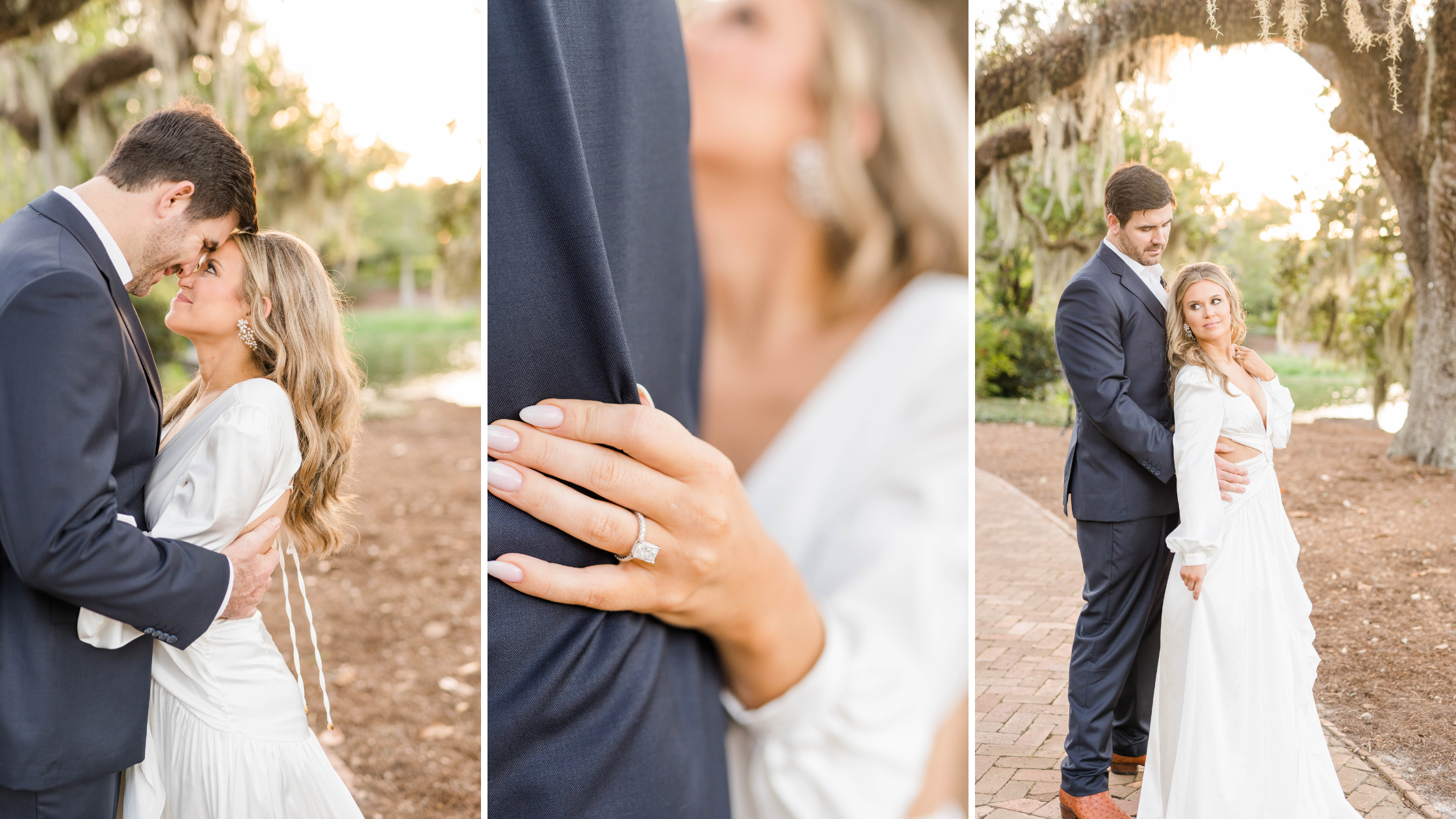 The Grand Hotel Fairhope Alabama Engagement Photoshoot photographed by Kristen Marcus Photography