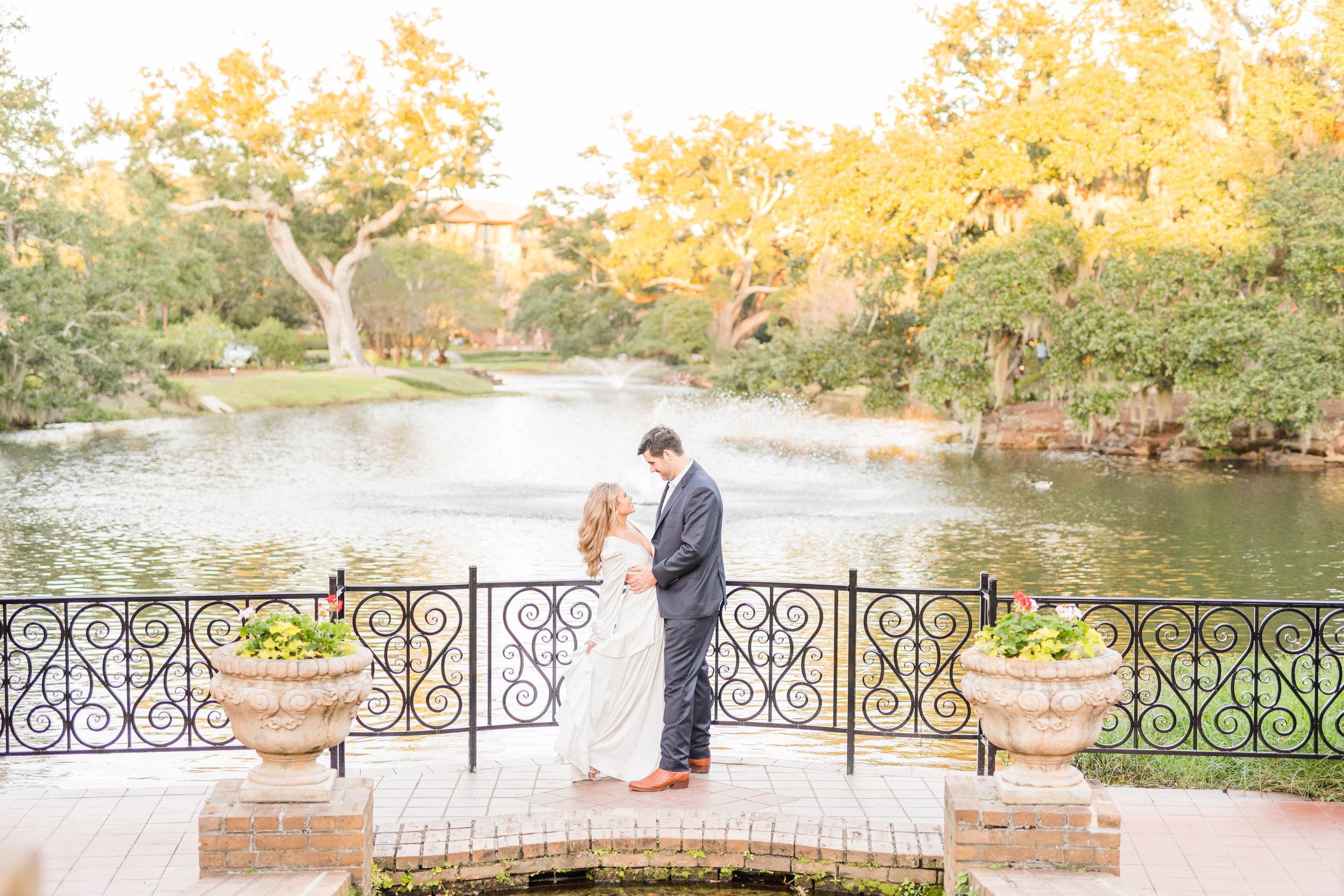 The Grand Hotel Fairhope Alabama Engagement Photoshoot photographed by Kristen Marcus Photography