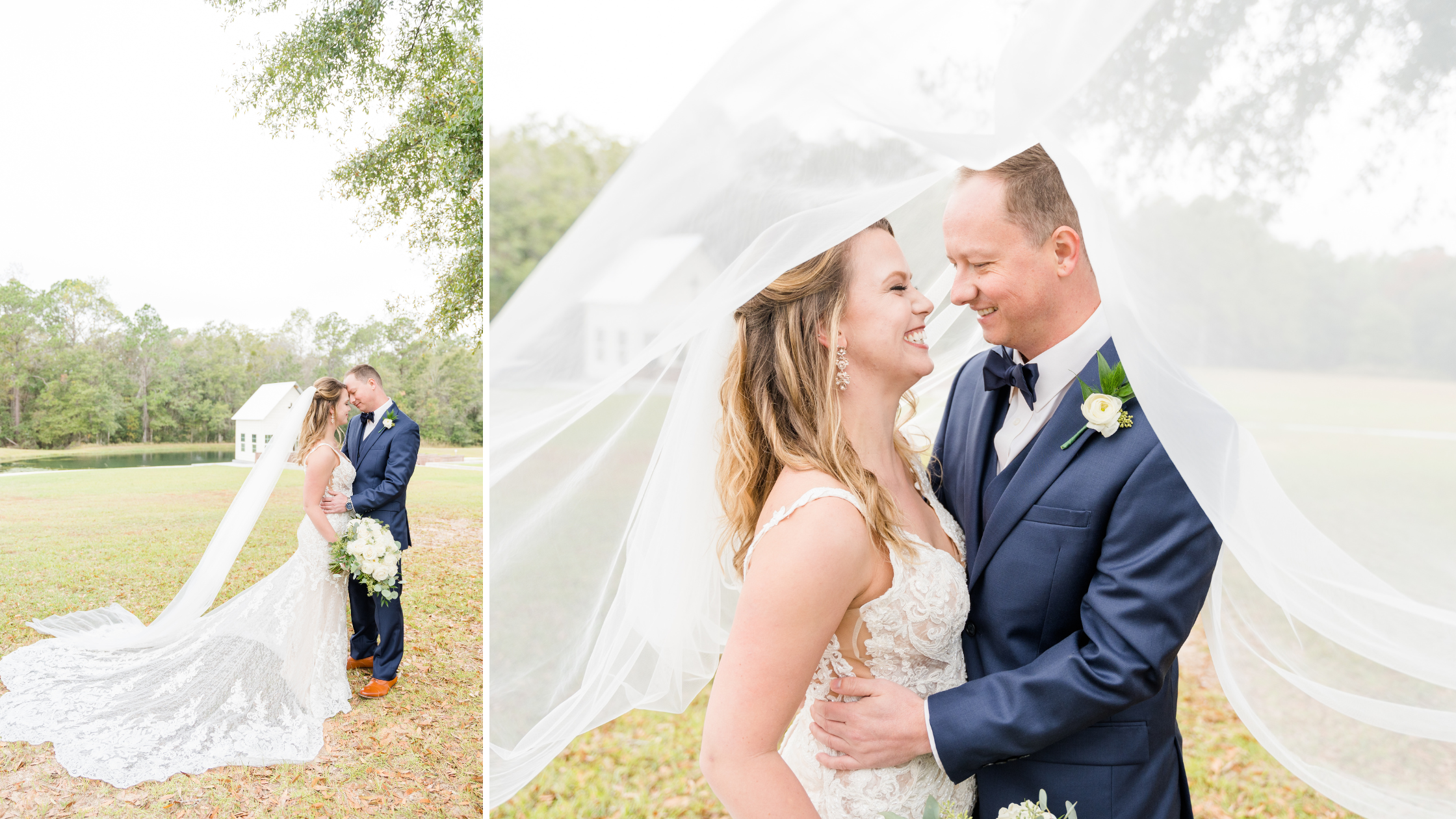 Hatcher Farms Wedding Photographed by Kristen Marcus Photography