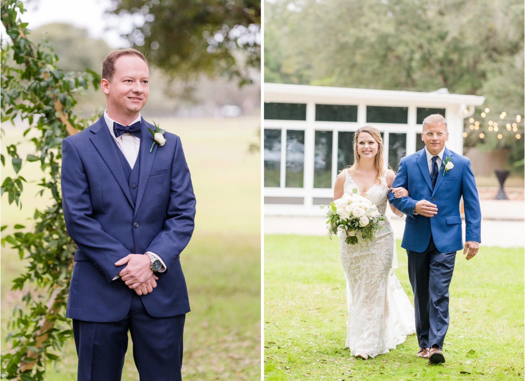 Hatcher Farms Wedding Photographed by Kristen Marcus Photography