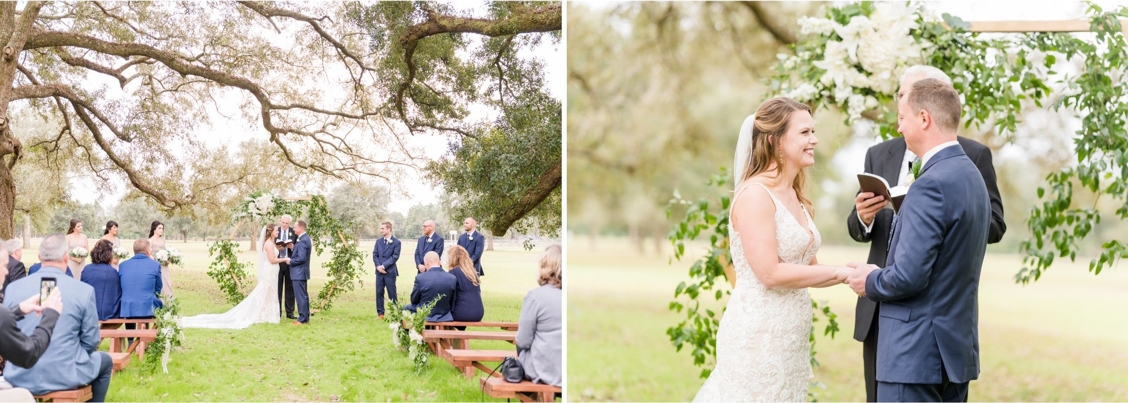 Hatcher Farms Wedding Photographed by Kristen Marcus Photography