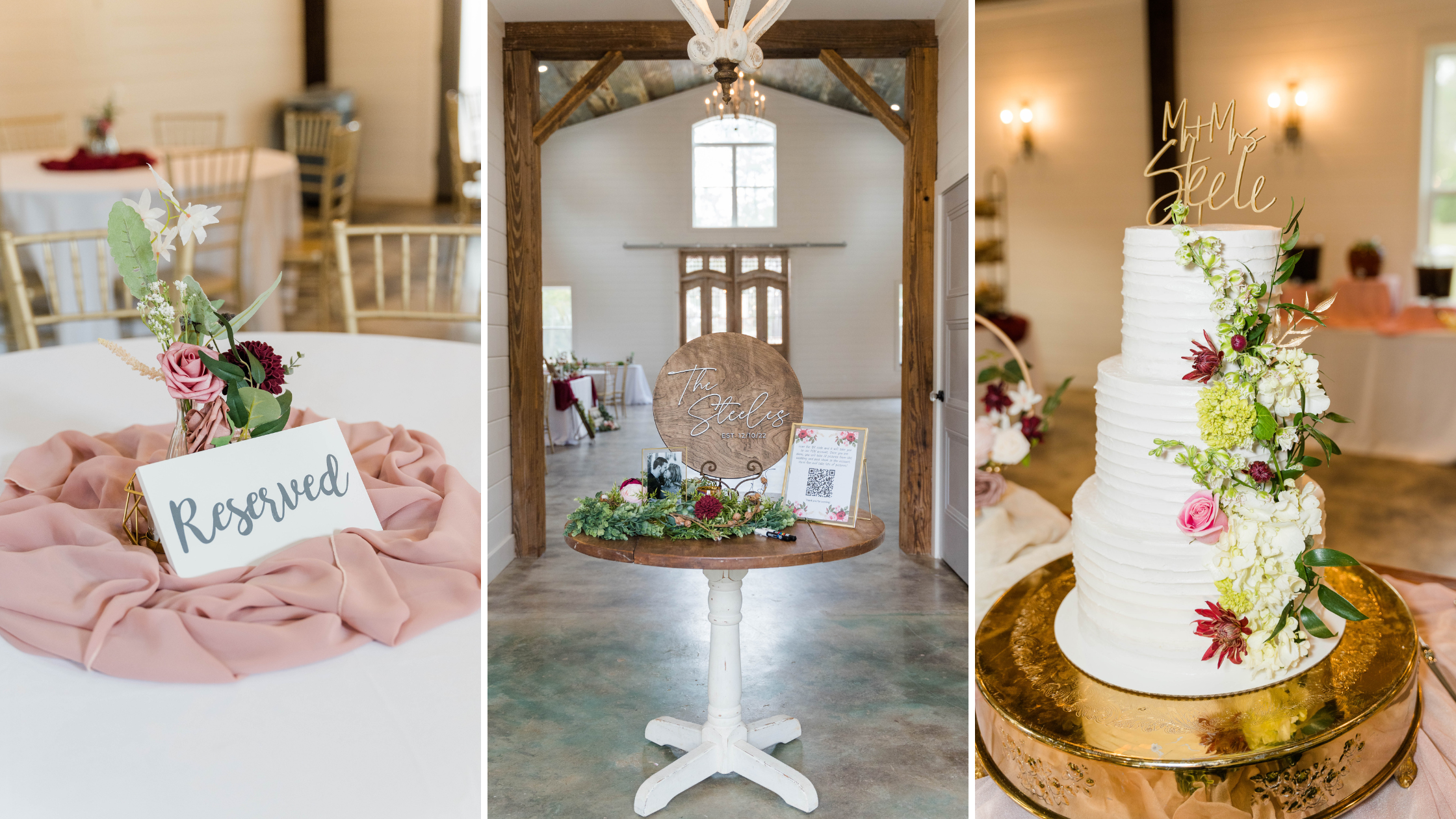 The Venue at Anderson Oaks in Lucedale Mississippi Wedding Photography