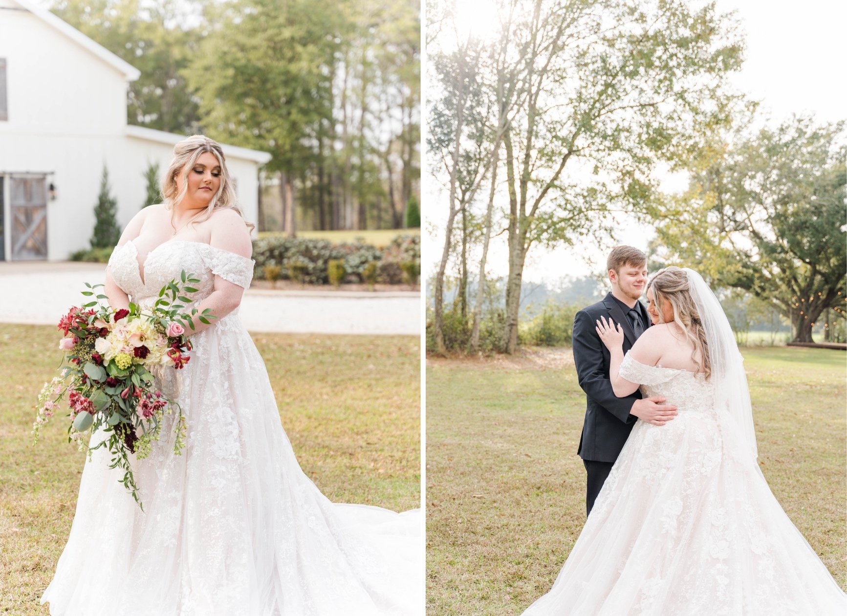The Venue at Anderson Oaks in Lucedale Mississippi Wedding Photography