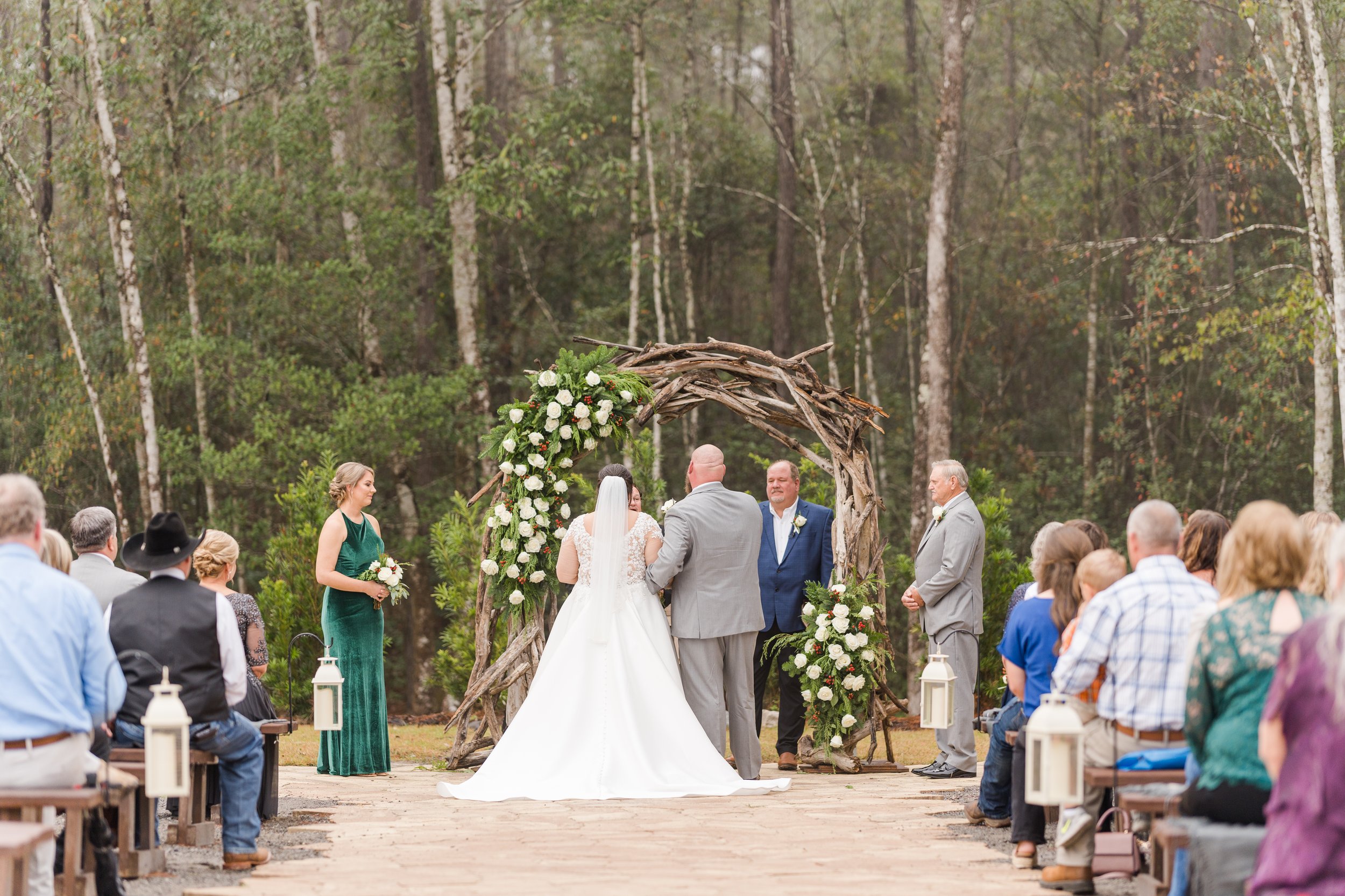 Izenstone Spanish Fort Alabama Wedding in December