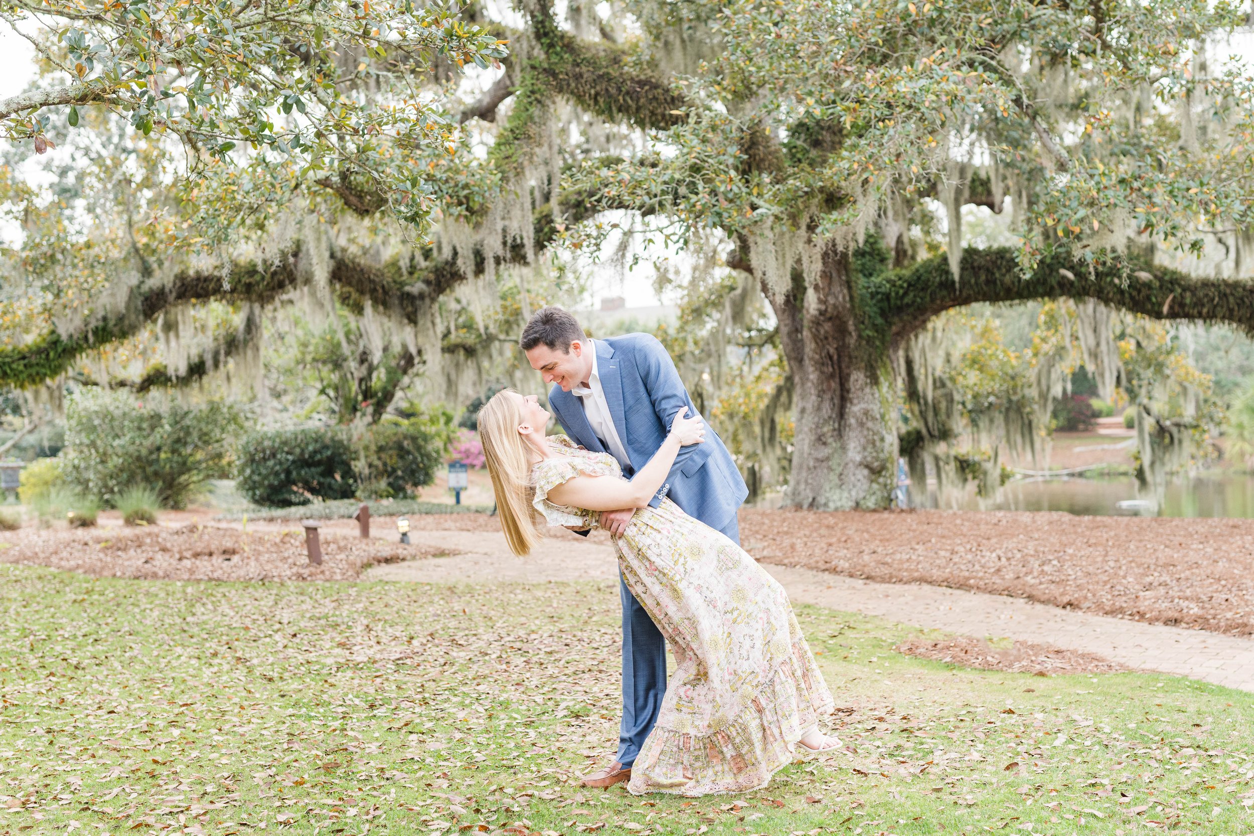 The Grand Hotel Engagement Photoshoot in Little Point Clear, Alabama | Fairhope AL Photographer