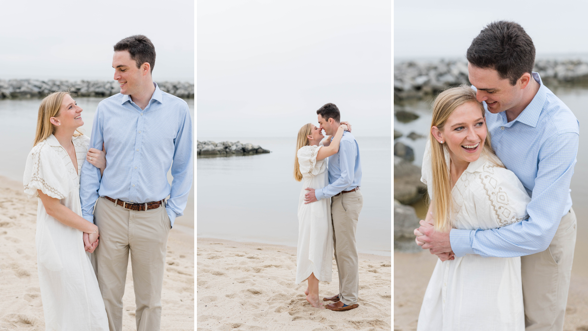 The Grand Hotel Engagement Photoshoot in Little Point Clear, Alabama | Fairhope AL Photographer