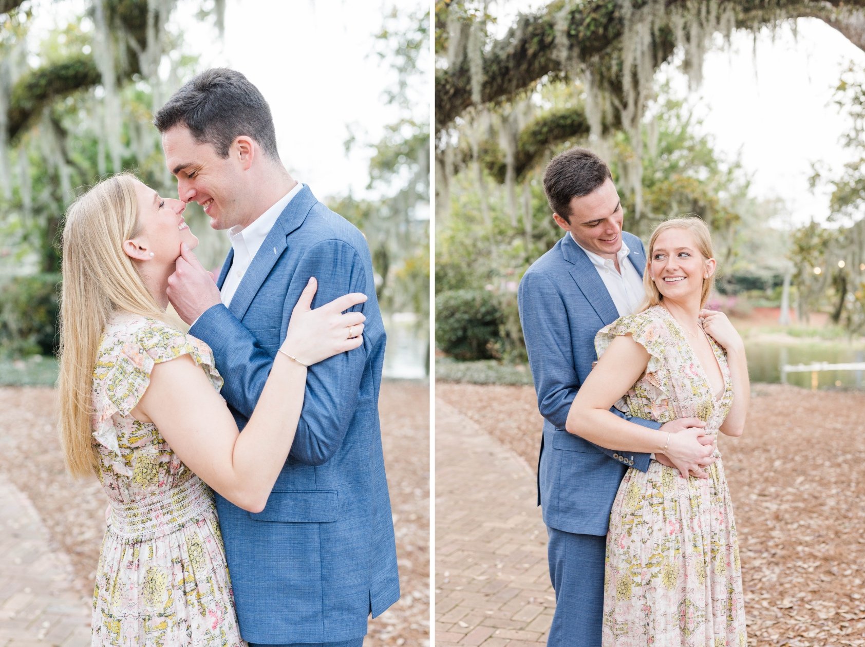 The Grand Hotel Engagement Photoshoot in Little Point Clear, Alabama | Fairhope AL Photographer