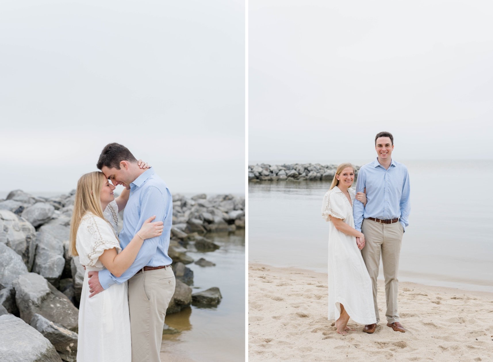 The Grand Hotel Engagement Photoshoot in Little Point Clear, Alabama | Fairhope AL Photographer