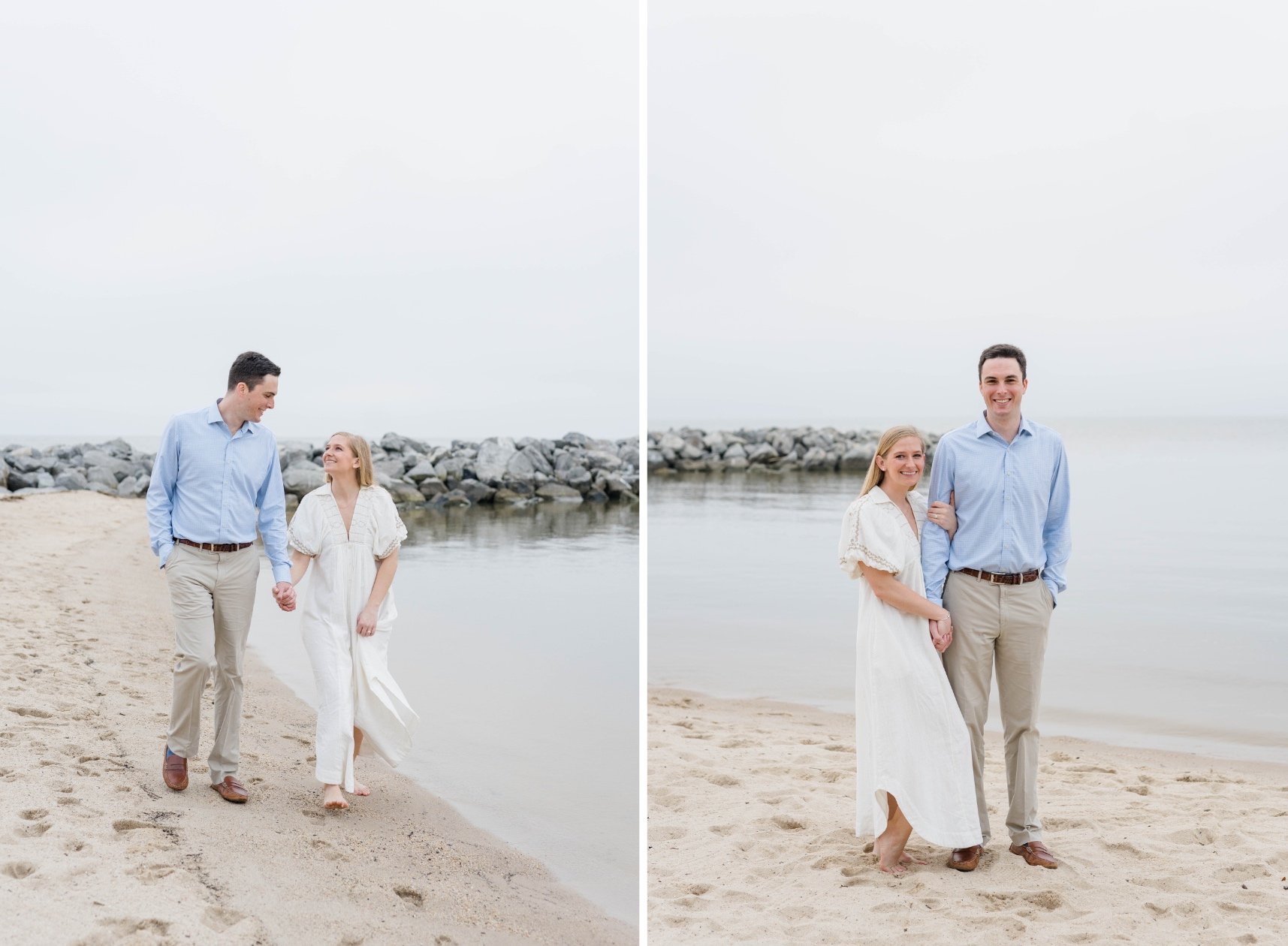 The Grand Hotel Engagement Photoshoot in Little Point Clear, Alabama | Fairhope AL Photographer