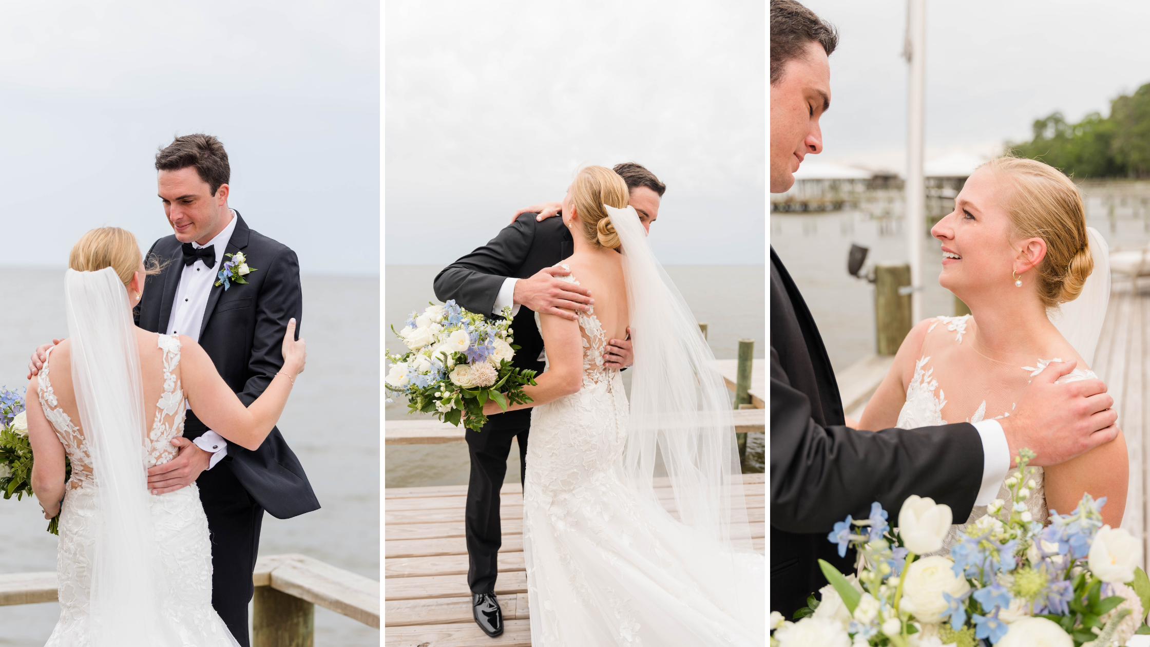 Wedding on the bay | Fairhope AL Wedding Phtotographer