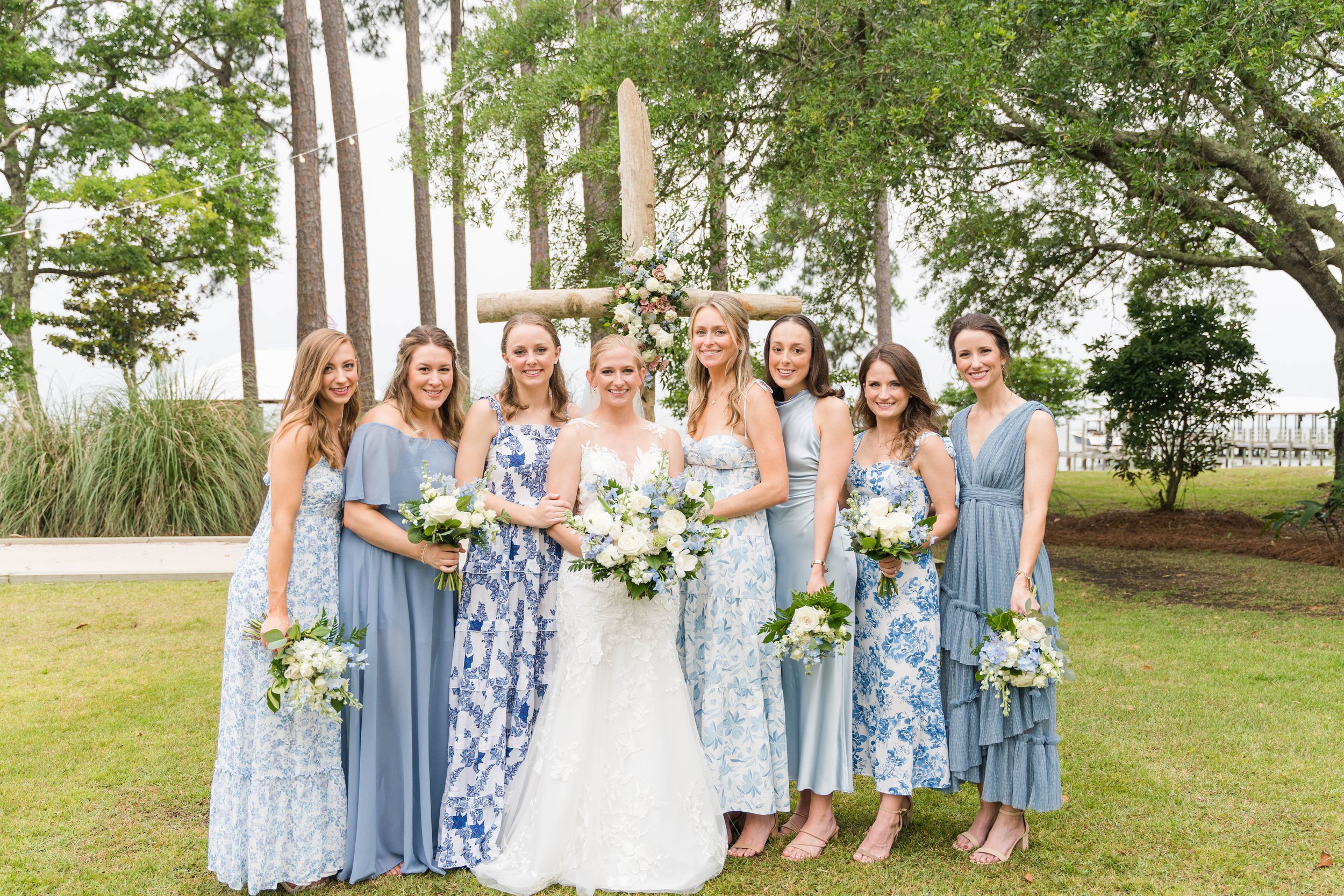 Wedding on the bay | Fairhope AL Wedding Phtotographer