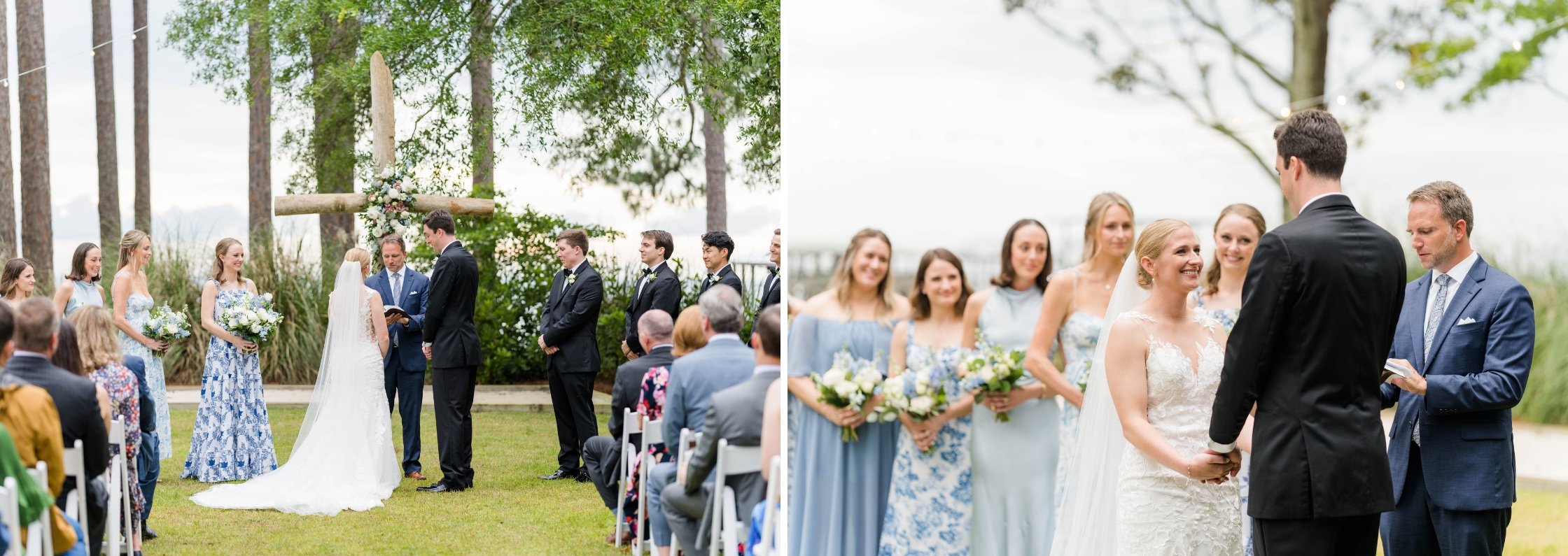 Wedding on the bay | Fairhope AL Wedding Phtotographer