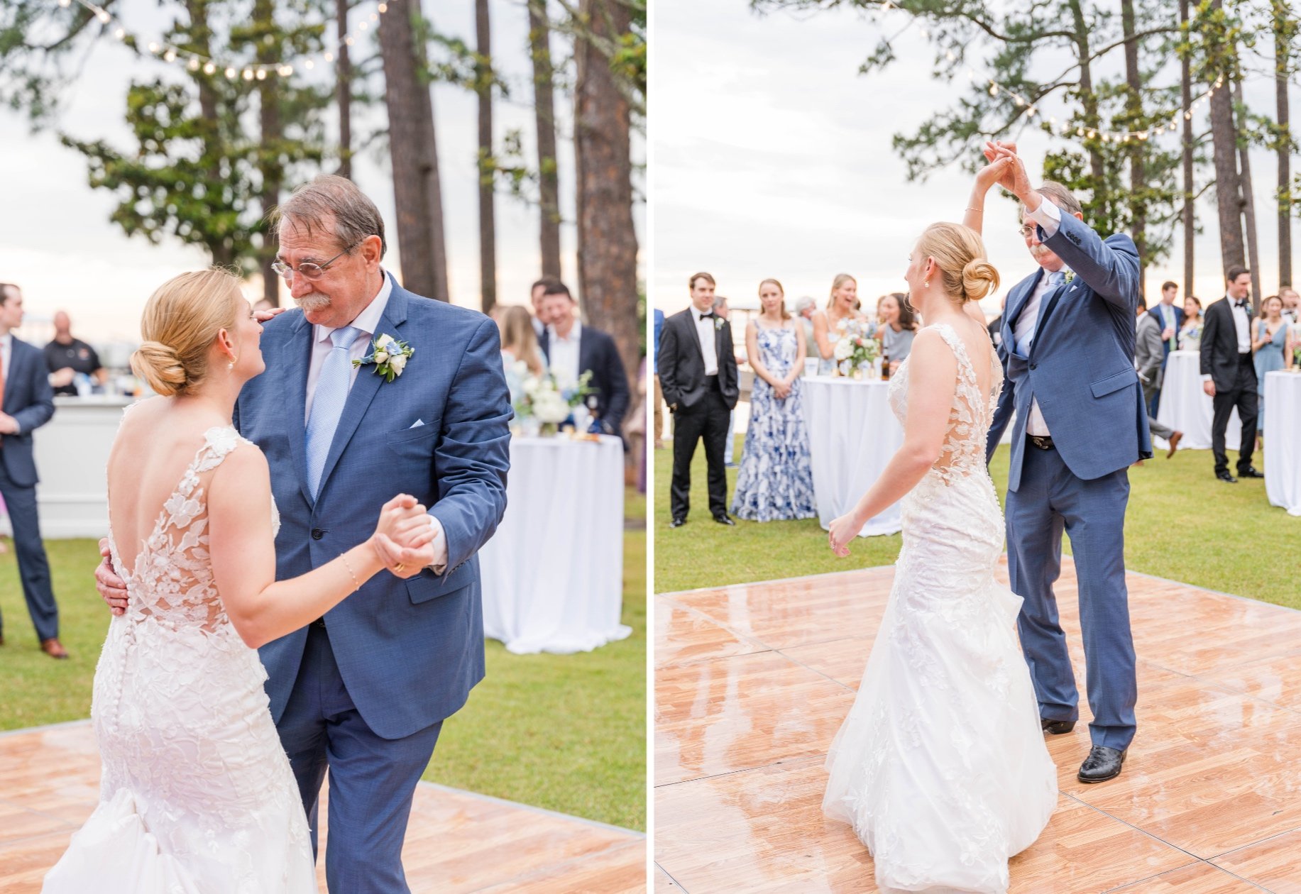 Wedding on the bay | Fairhope AL Wedding Phtotographer