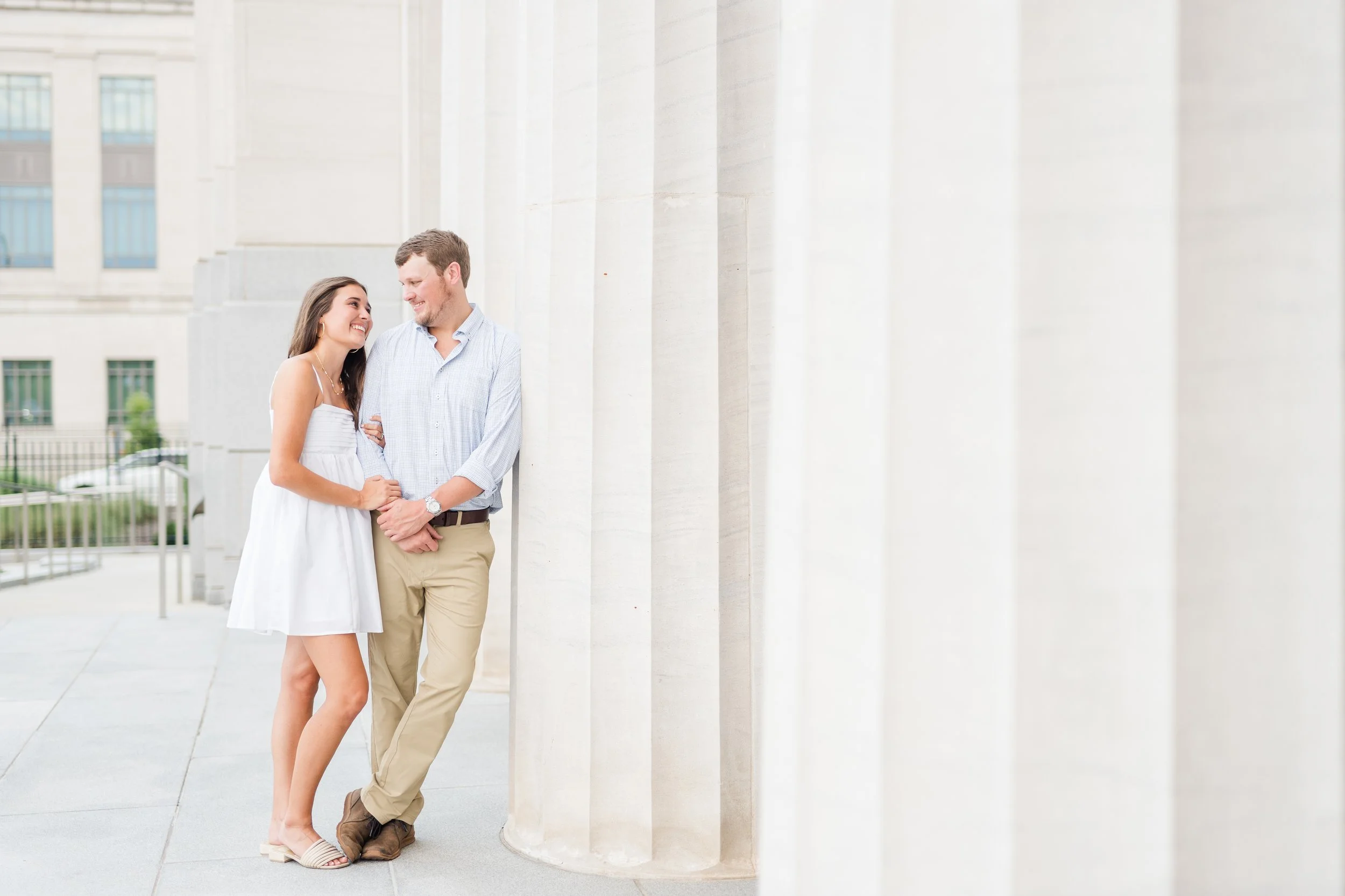 Downtown Mobile Engagement Session at the Federal Courthouse Building