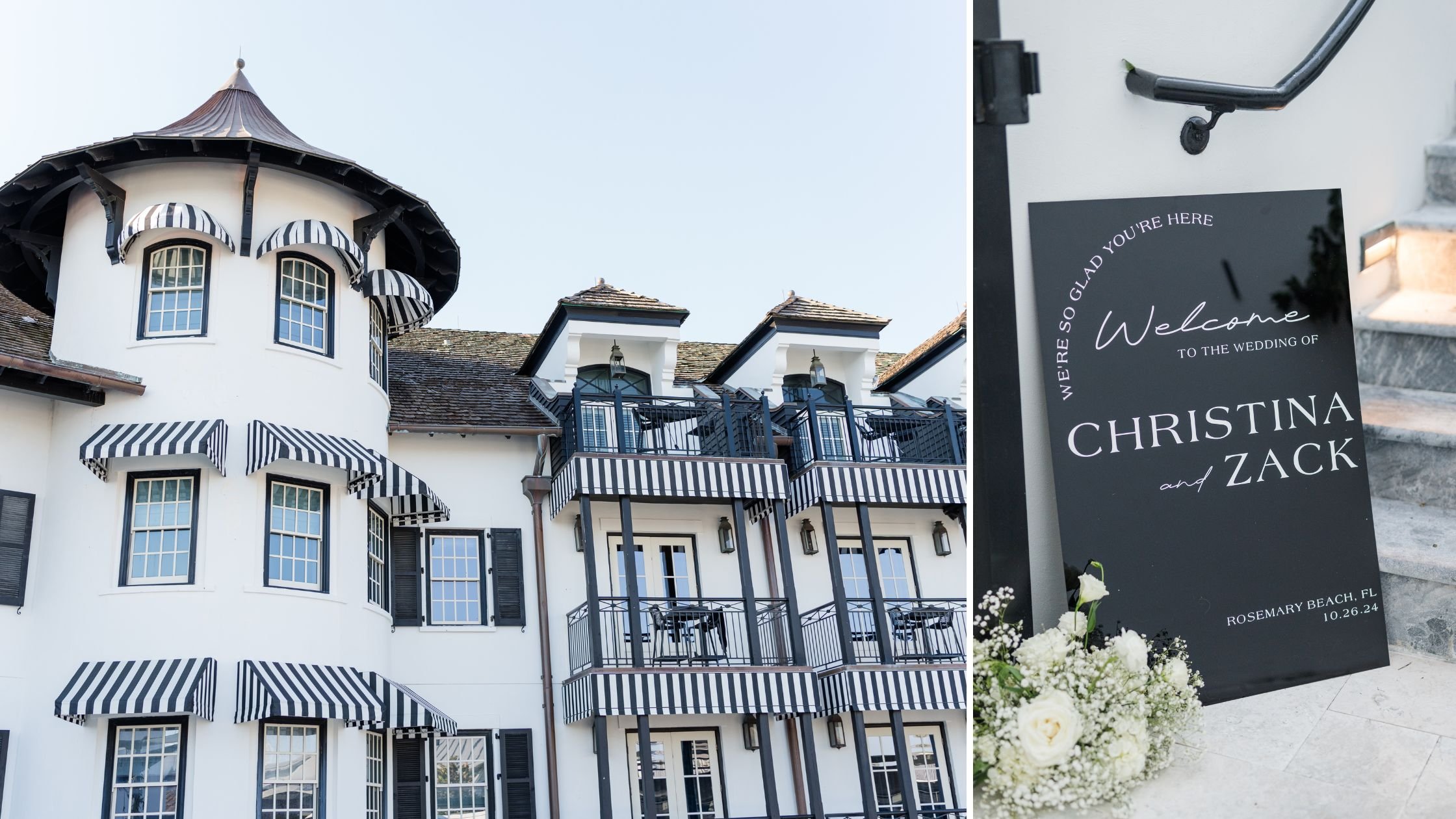 Wedding at The Pearl | Rosemary Beach Wedding | Destination Wedding