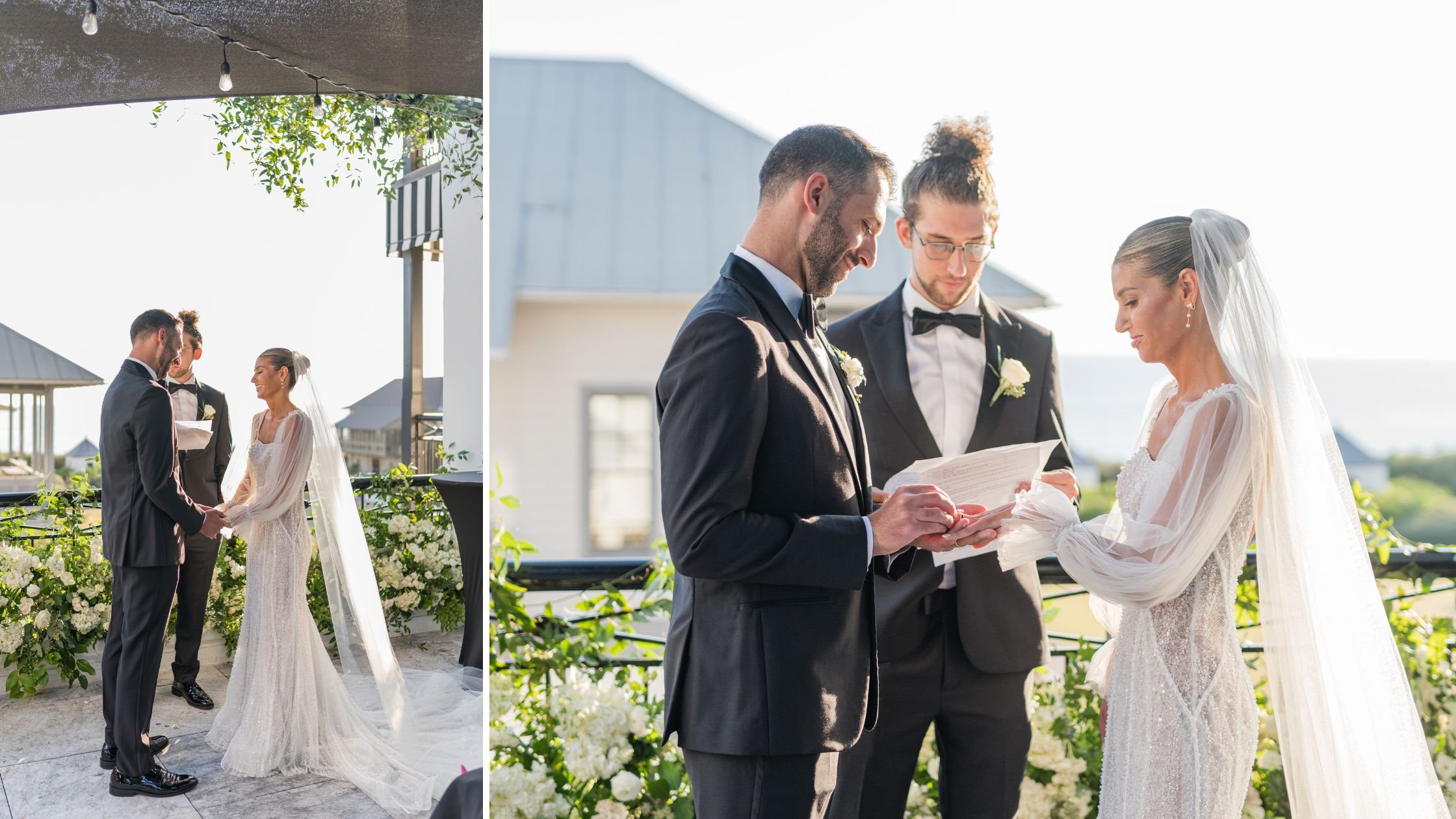 Wedding at The Pearl | Rosemary Beach Wedding | Destination Wedding