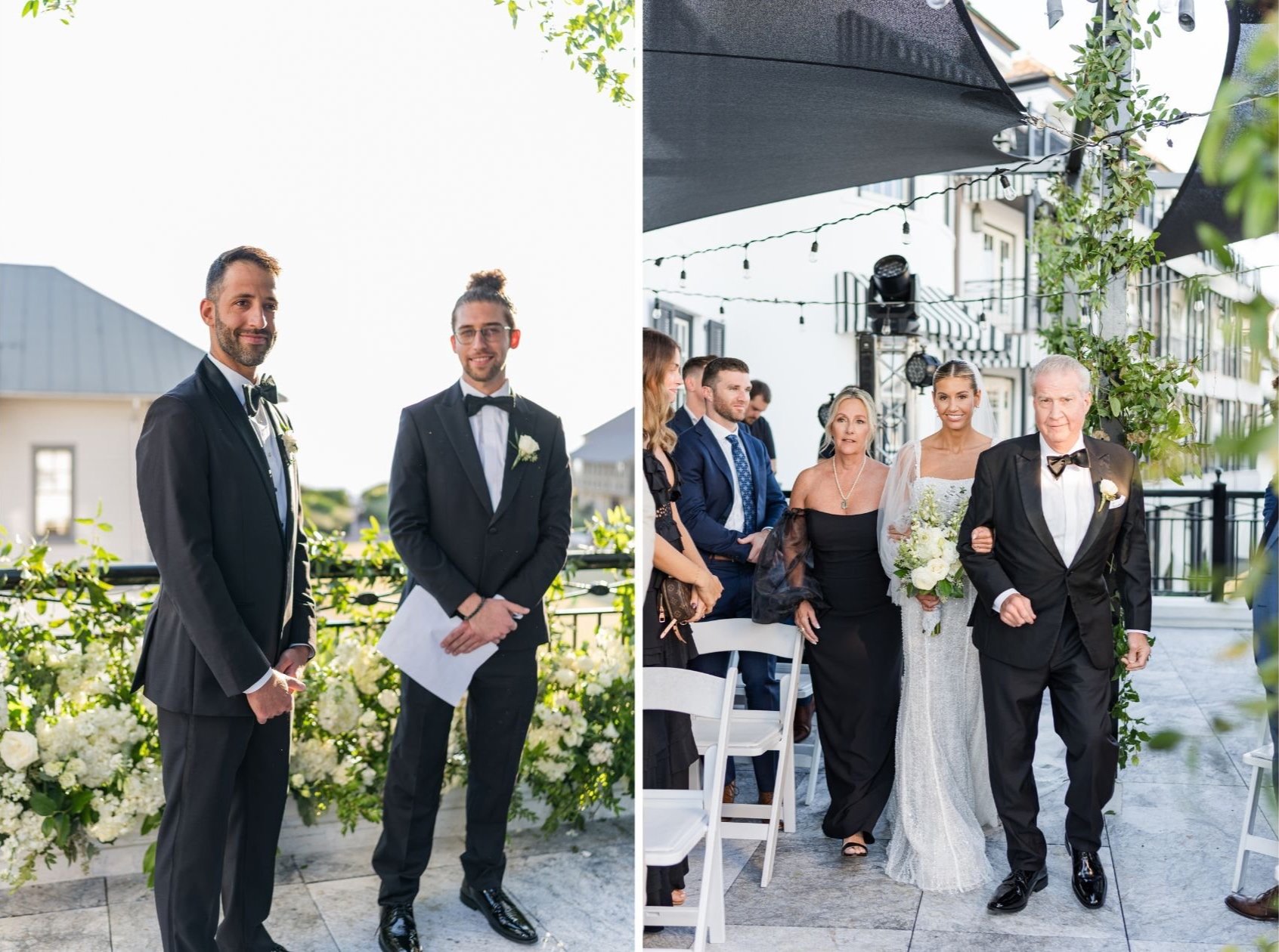 Wedding at The Pearl | Rosemary Beach Wedding | Destination Wedding