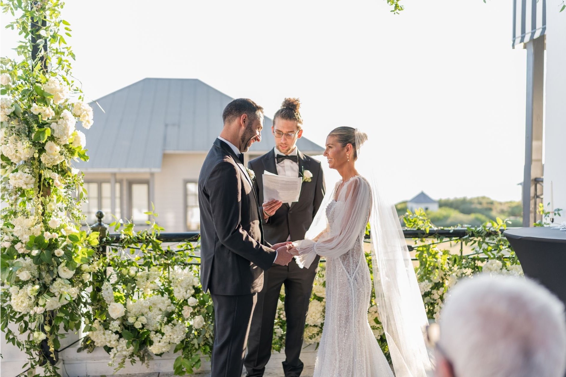 Wedding at The Pearl | Rosemary Beach Wedding | Destination Wedding