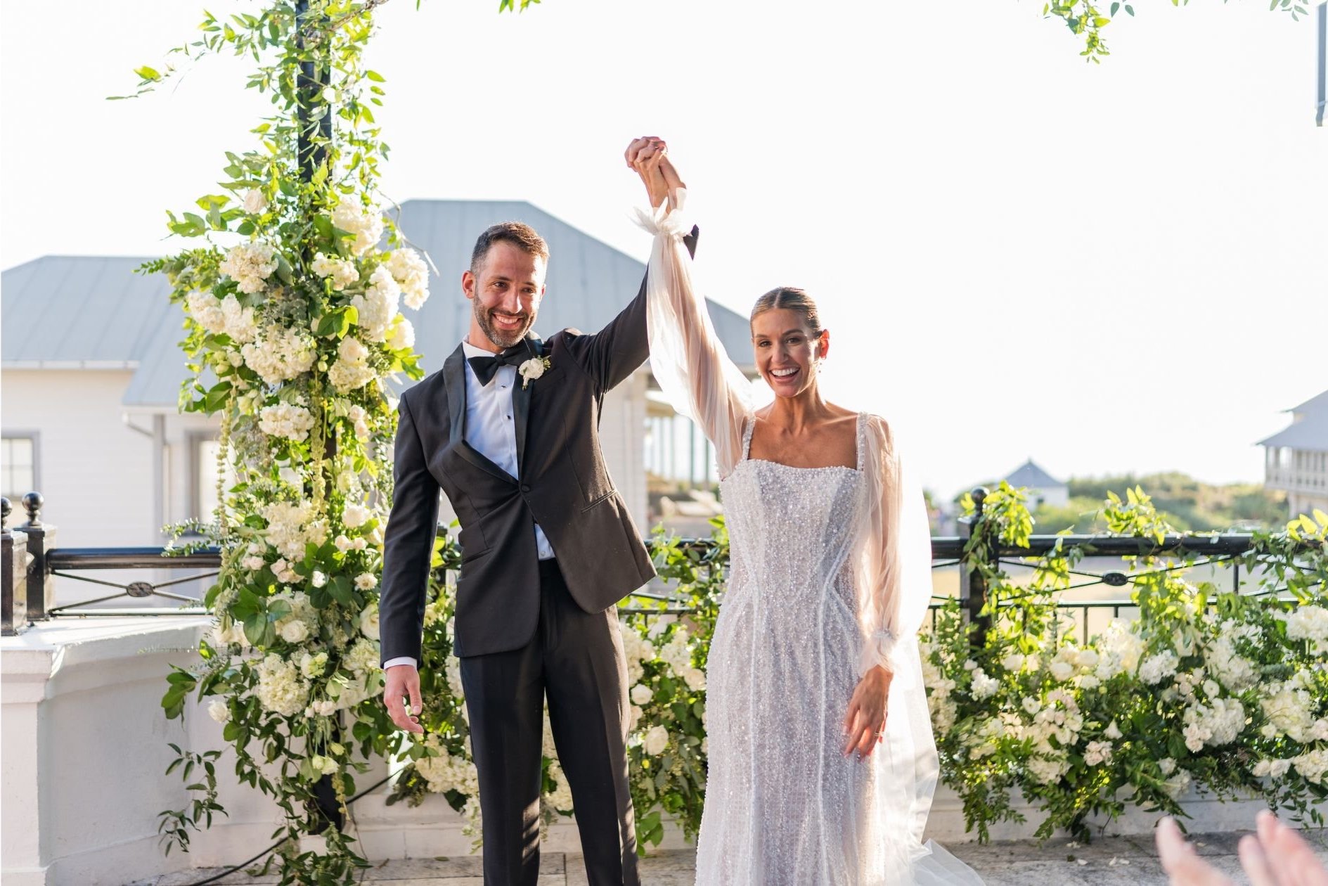 Wedding at The Pearl | Rosemary Beach Wedding | Destination Wedding