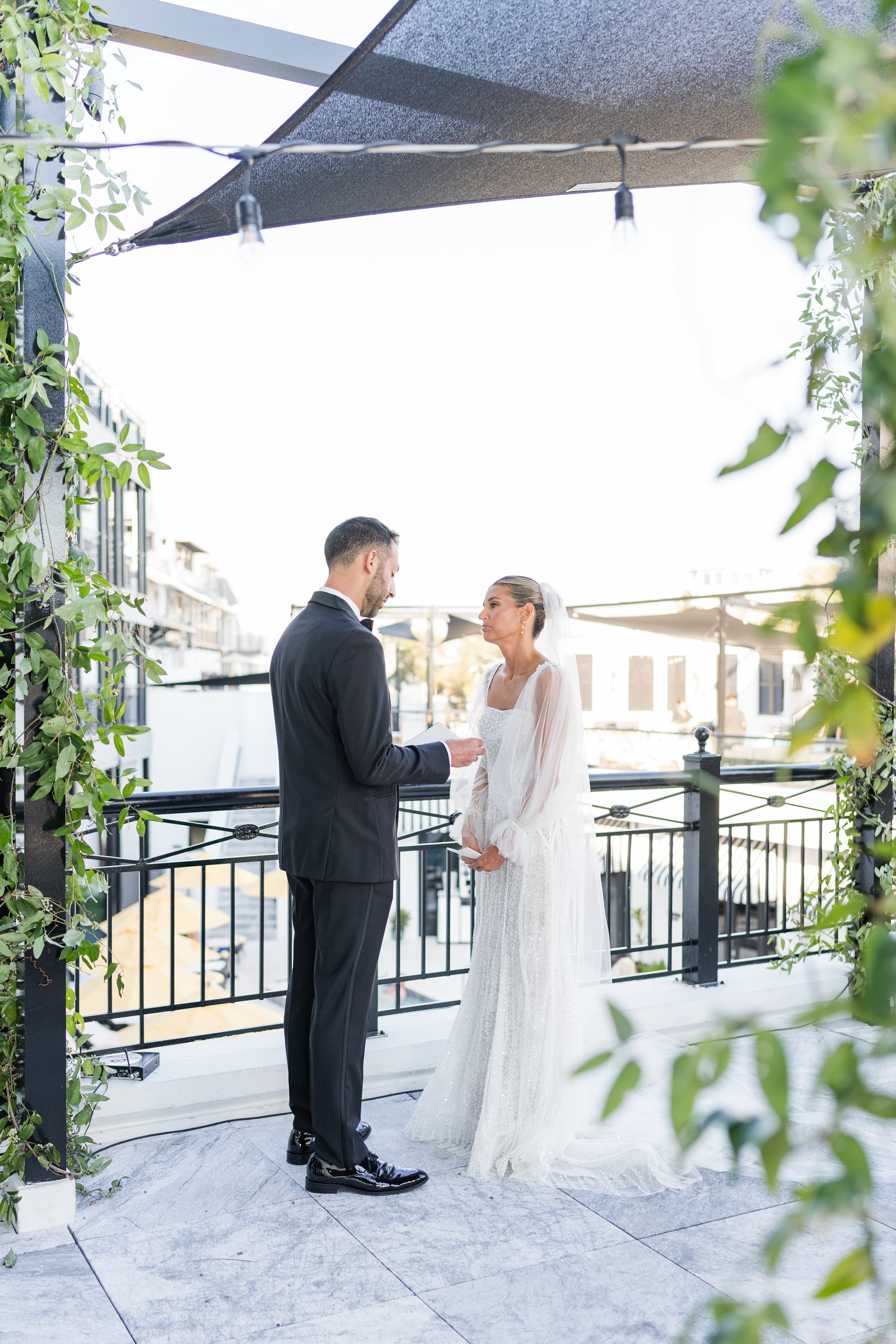 Wedding at The Pearl | Rosemary Beach Wedding | Destination Wedding