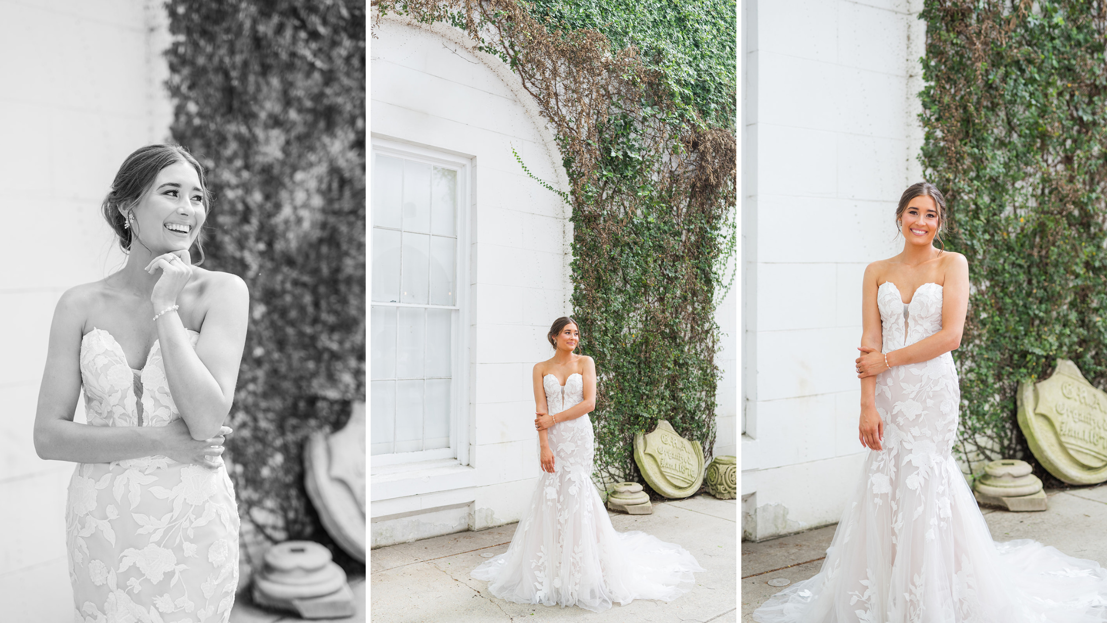 History Museum of Mobile Alabama Wedding in April | Spring Wedding in Mobile Alabama | Wedding Photographer