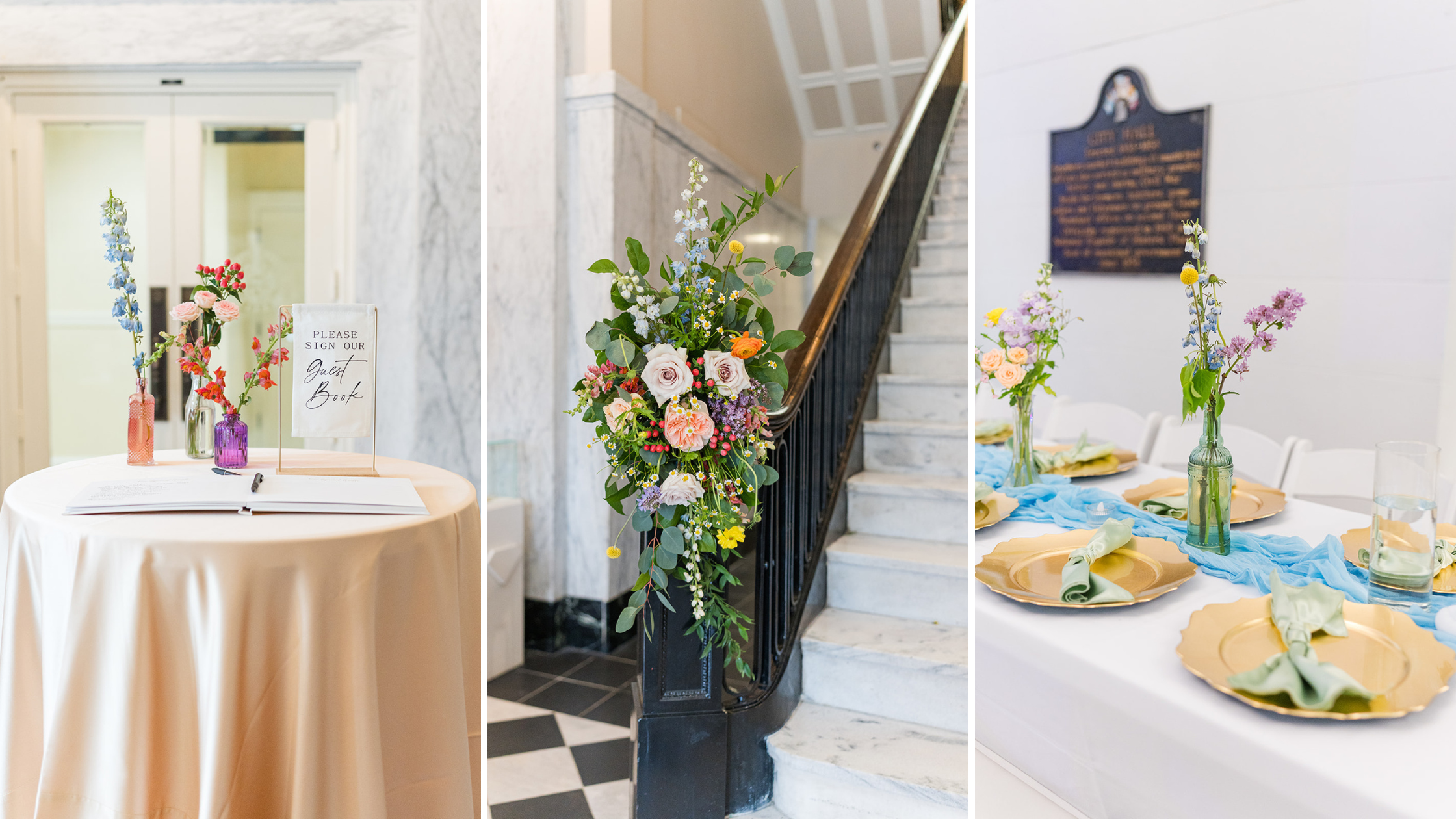 History Museum of Mobile Alabama Wedding in April | Spring Wedding in Mobile Alabama | Wedding Photographer