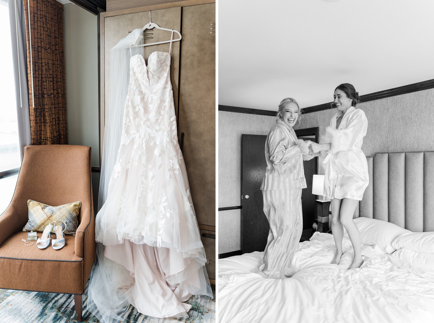 History Museum of Mobile Alabama Wedding in April | Spring Wedding in Mobile Alabama | Wedding Photographer