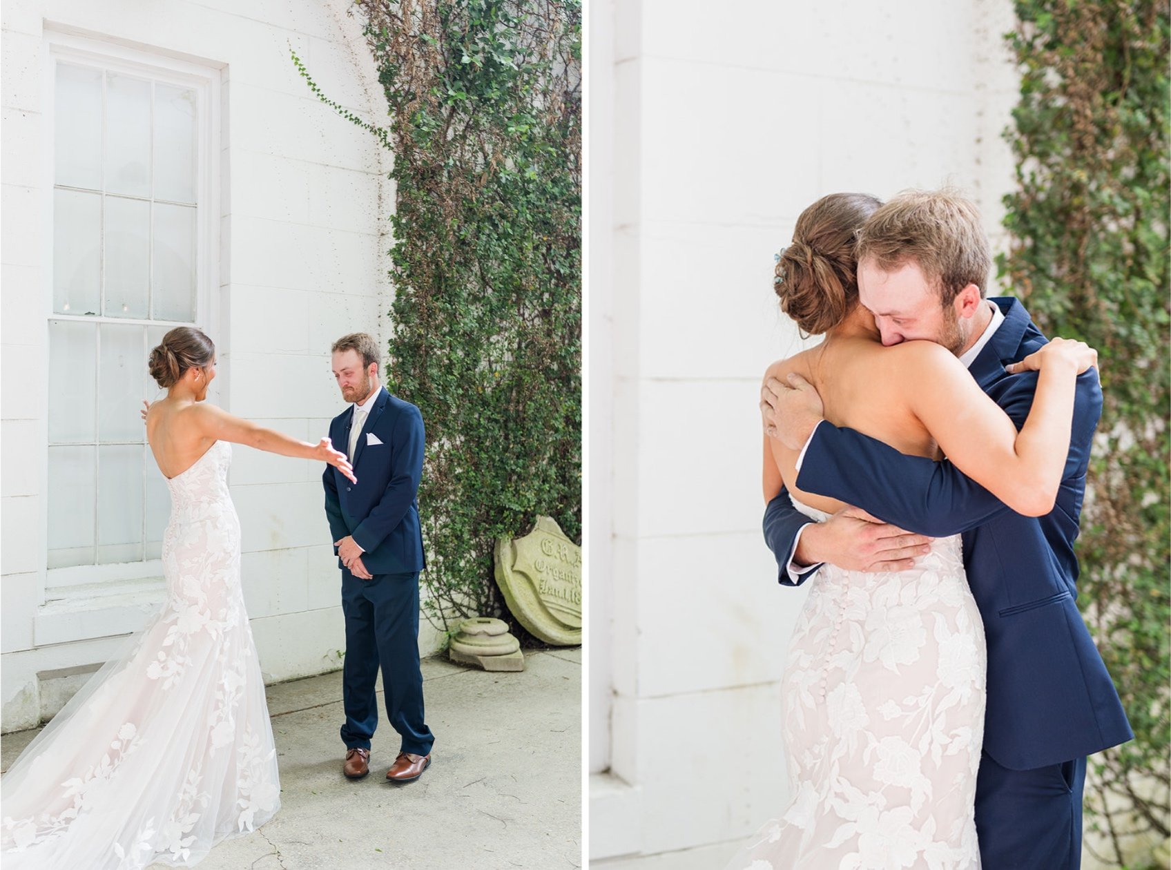 History Museum of Mobile Alabama Wedding in April | Spring Wedding in Mobile Alabama | Wedding Photographer