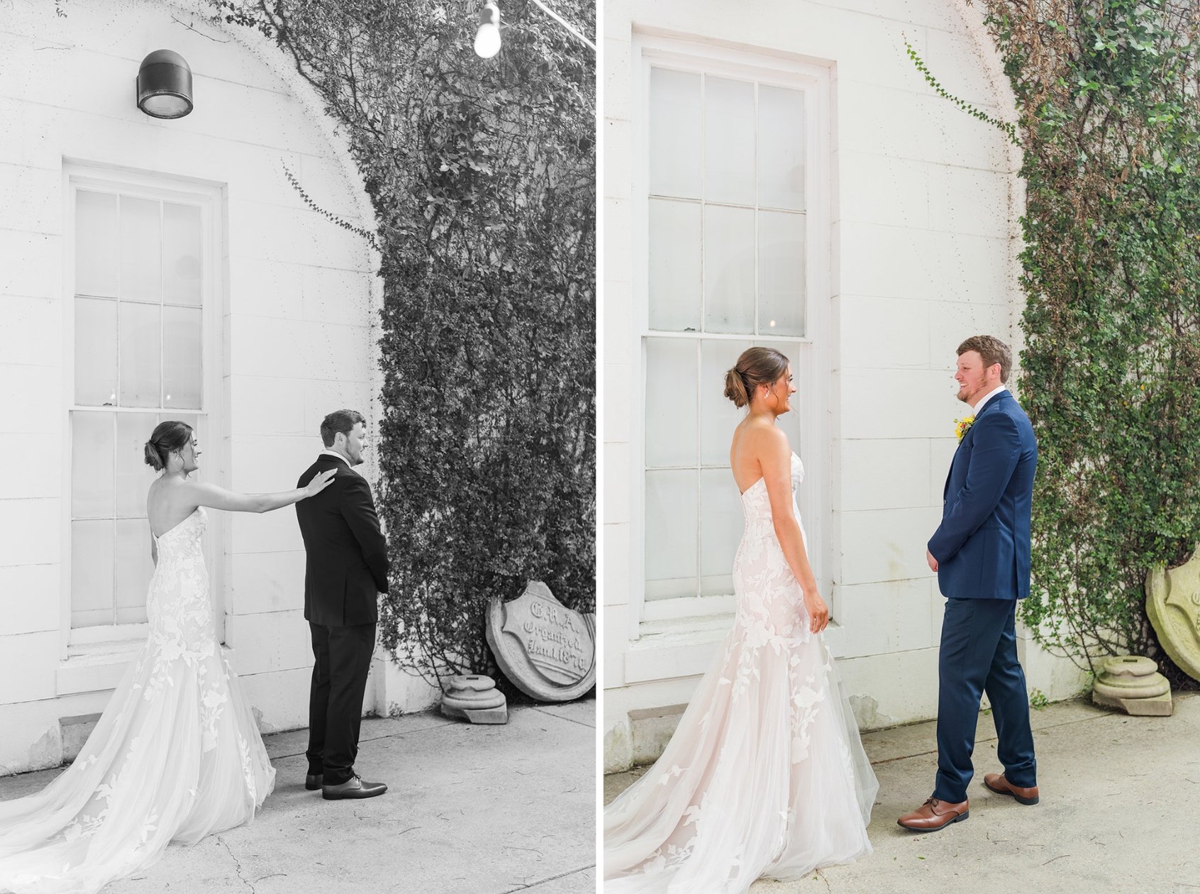 History Museum of Mobile Alabama Wedding in April | Spring Wedding in Mobile Alabama | Wedding Photographer