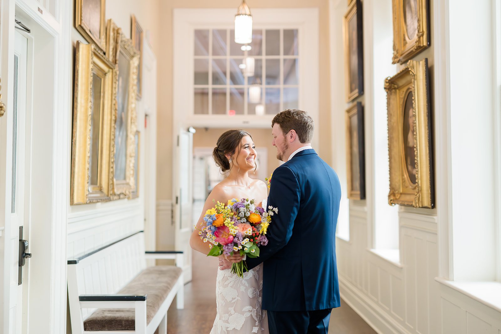 History Museum of Mobile Alabama Wedding in April | Spring Wedding in Mobile Alabama | Wedding Photographer