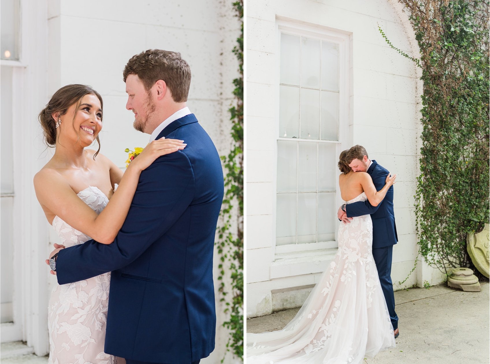 History Museum of Mobile Alabama Wedding in April | Spring Wedding in Mobile Alabama | Wedding Photographer