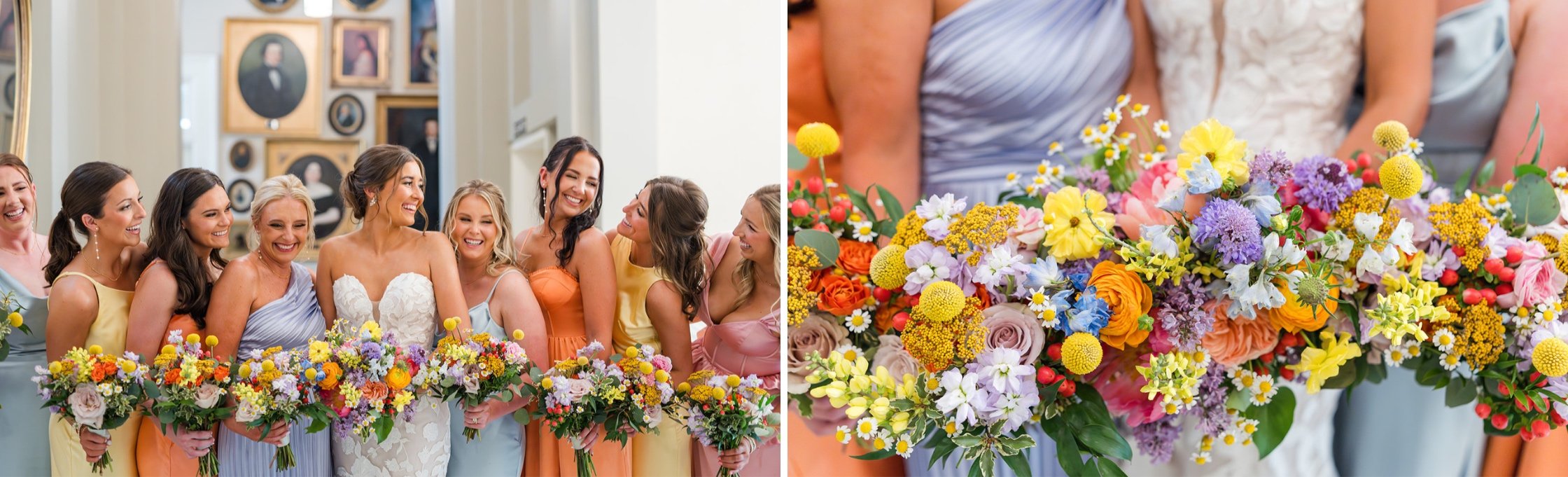 History Museum of Mobile Alabama Wedding in April | Spring Wedding in Mobile Alabama | Wedding Photographer