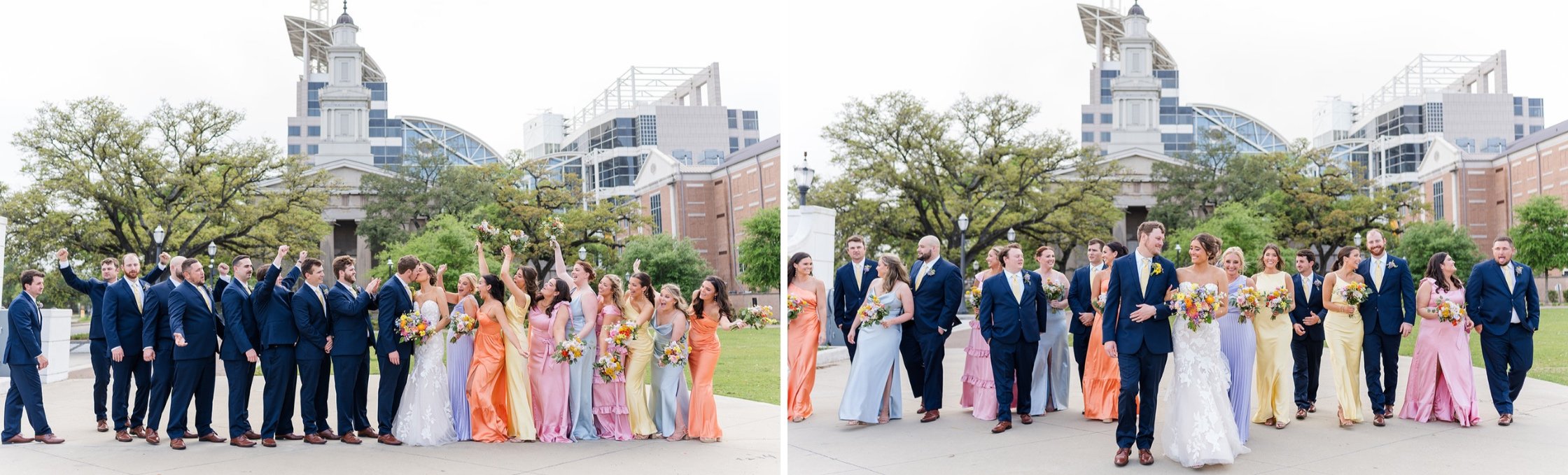 History Museum of Mobile Alabama Wedding in April | Spring Wedding in Mobile Alabama | Wedding Photographer