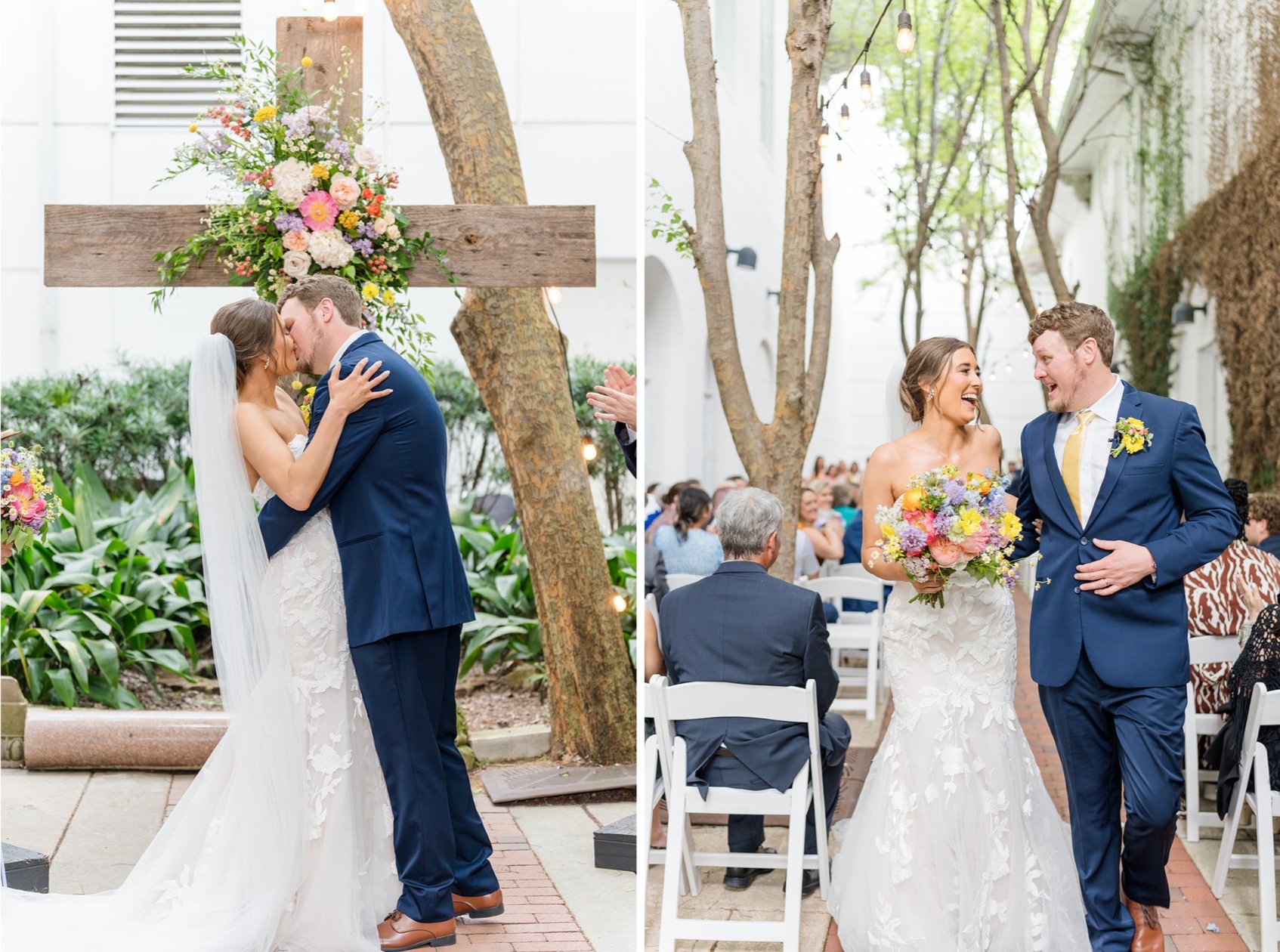 History Museum of Mobile Alabama Wedding in April | Spring Wedding in Mobile Alabama | Wedding Photographer