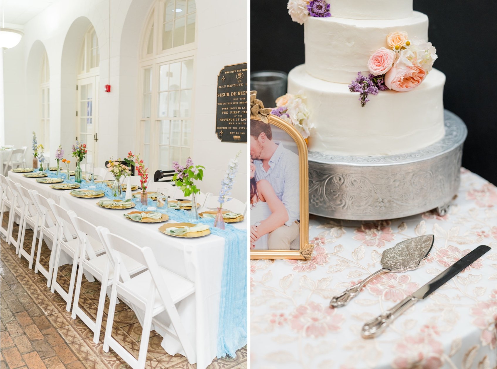 History Museum of Mobile Alabama Wedding in April | Spring Wedding in Mobile Alabama | Wedding Photographer