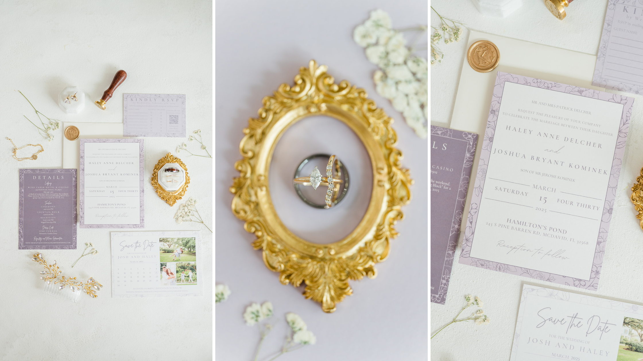 Hamilton’s Pond Wedding in McDavid Florida Wedding Photos | Florida Wedding Photographer
