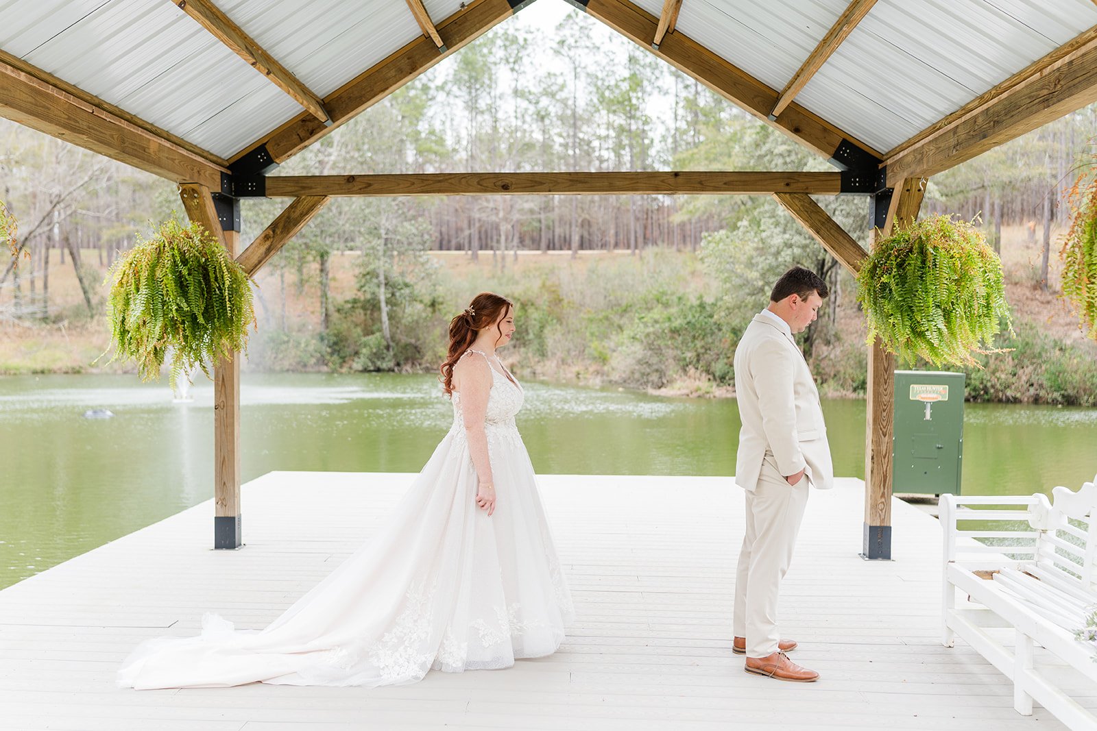 Hamilton’s Pond Wedding in McDavid Florida Wedding Photos | Florida Wedding Photographer