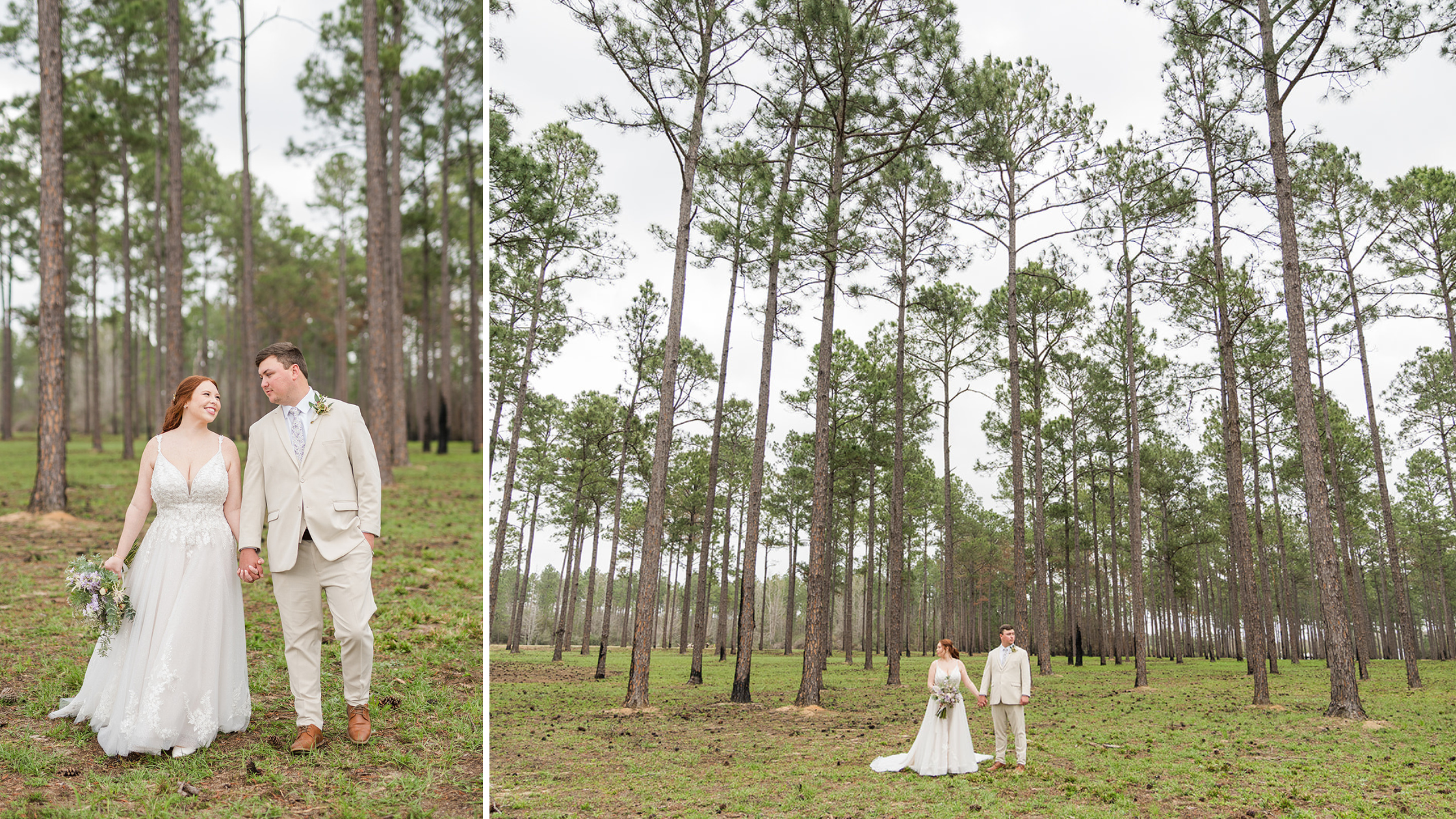 Hamilton’s Pond Wedding in McDavid Florida Wedding Photos | Florida Wedding Photographer