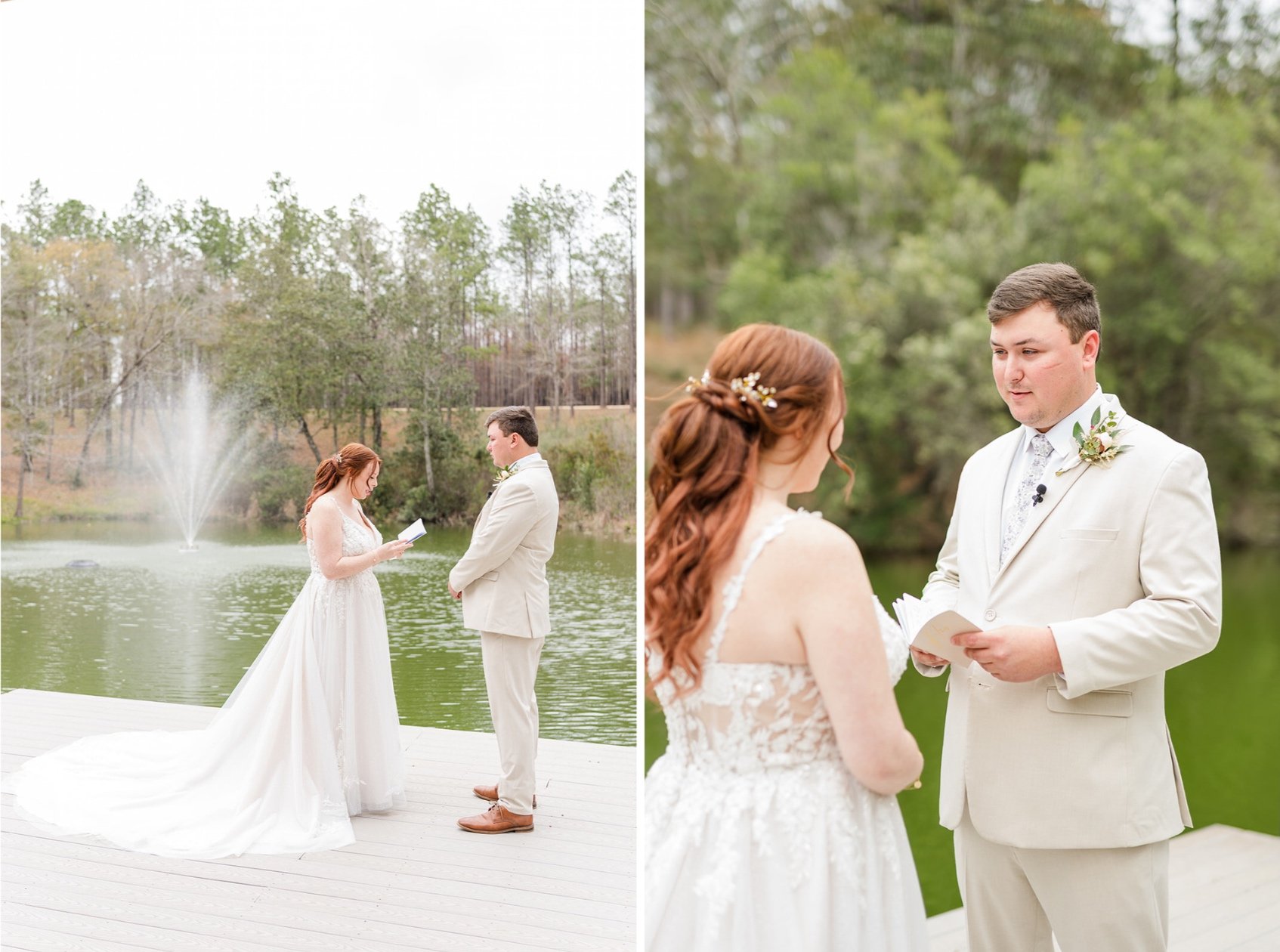 Hamilton’s Pond Wedding in McDavid Florida Wedding Photos | Florida Wedding Photographer