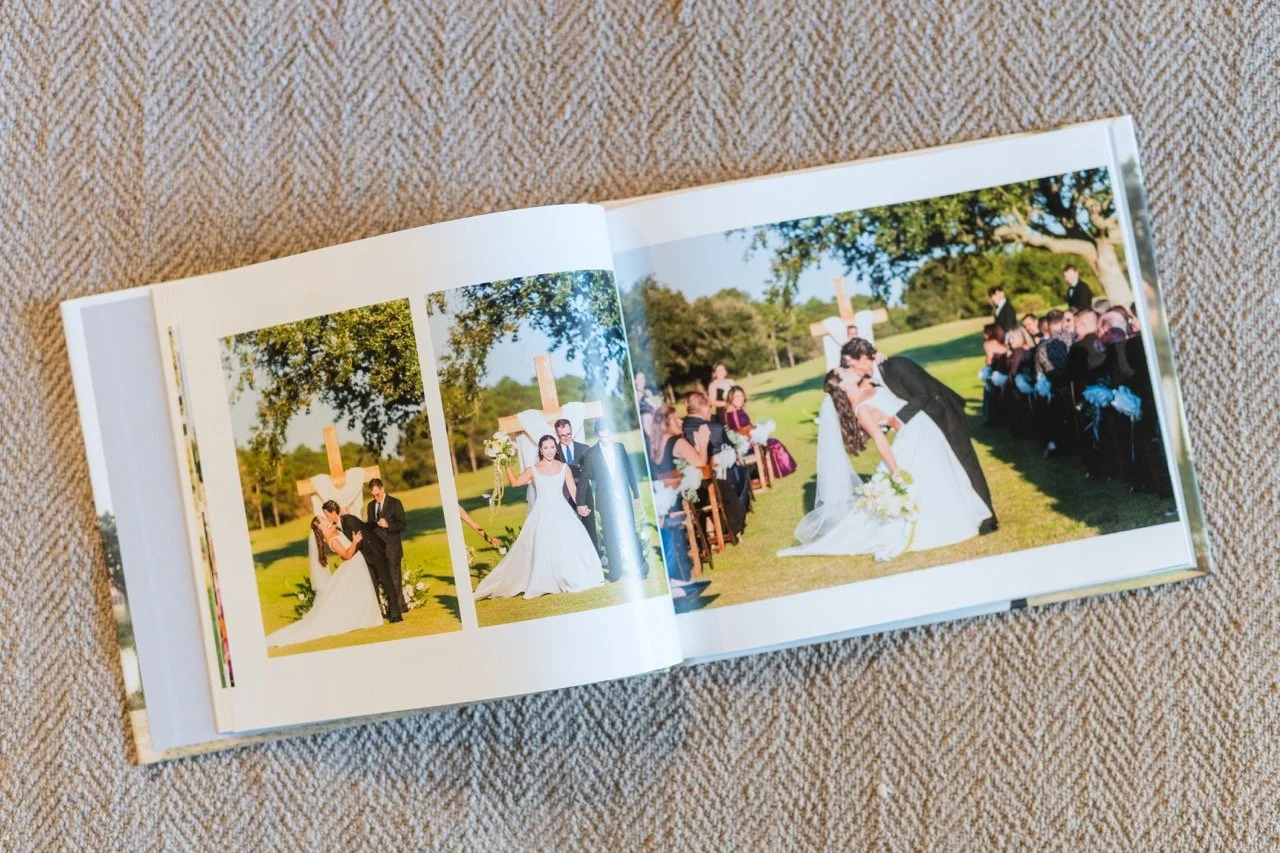 Wedding album options 