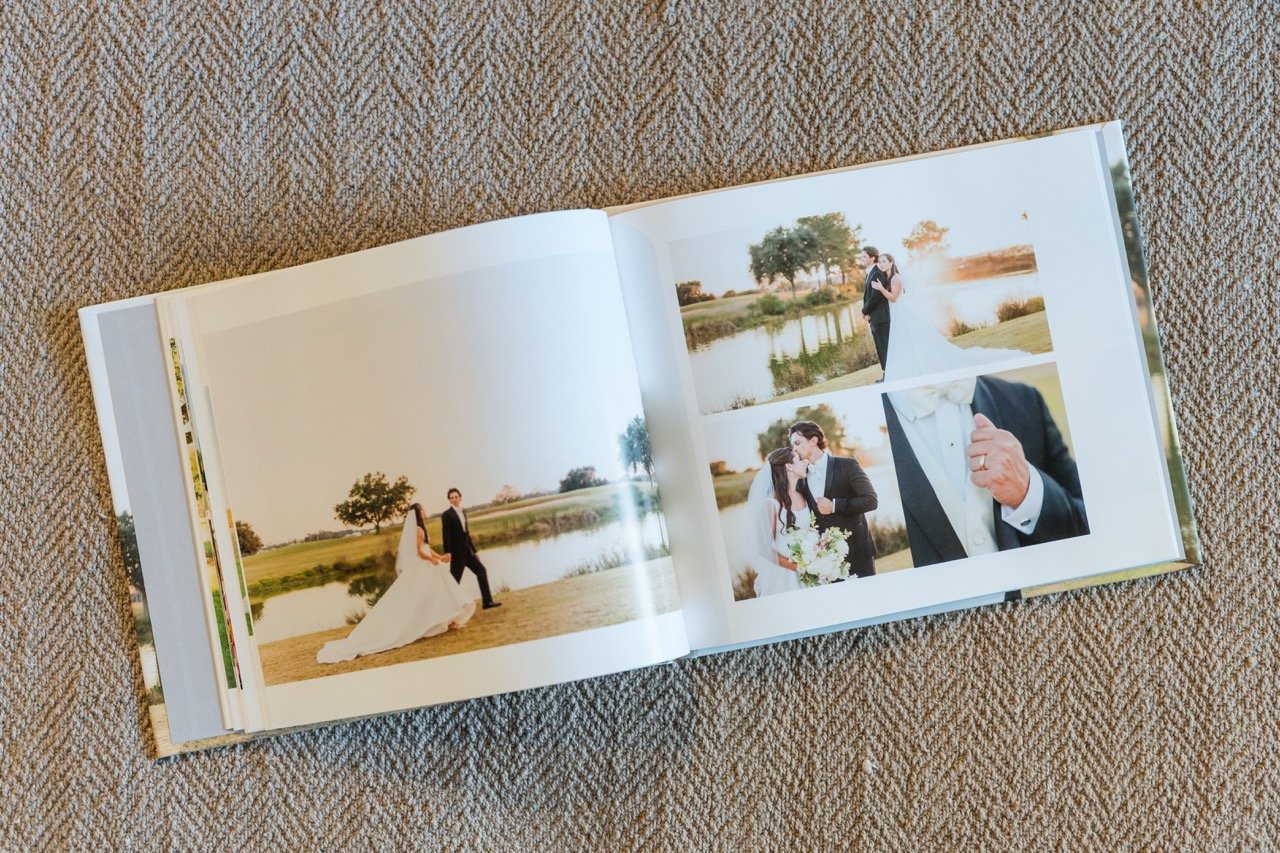 Wedding album options 