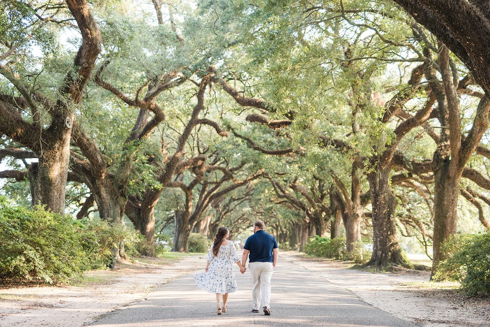 Spring Hill College Engagement | Julia + Mason