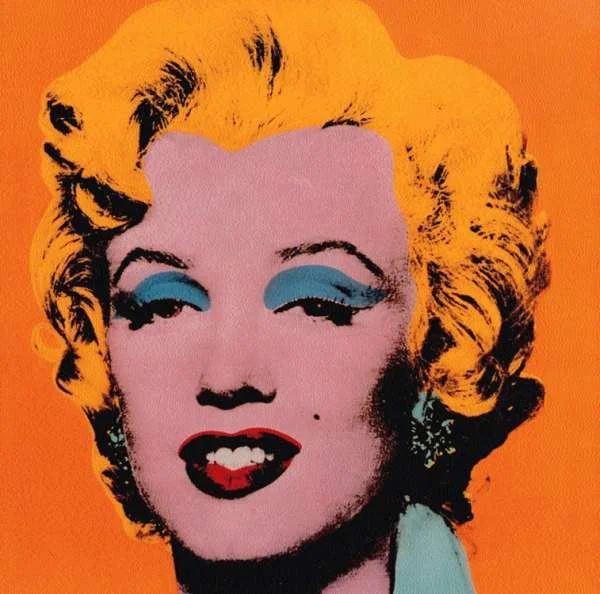 Marilyn Monroe by Andy Warhol